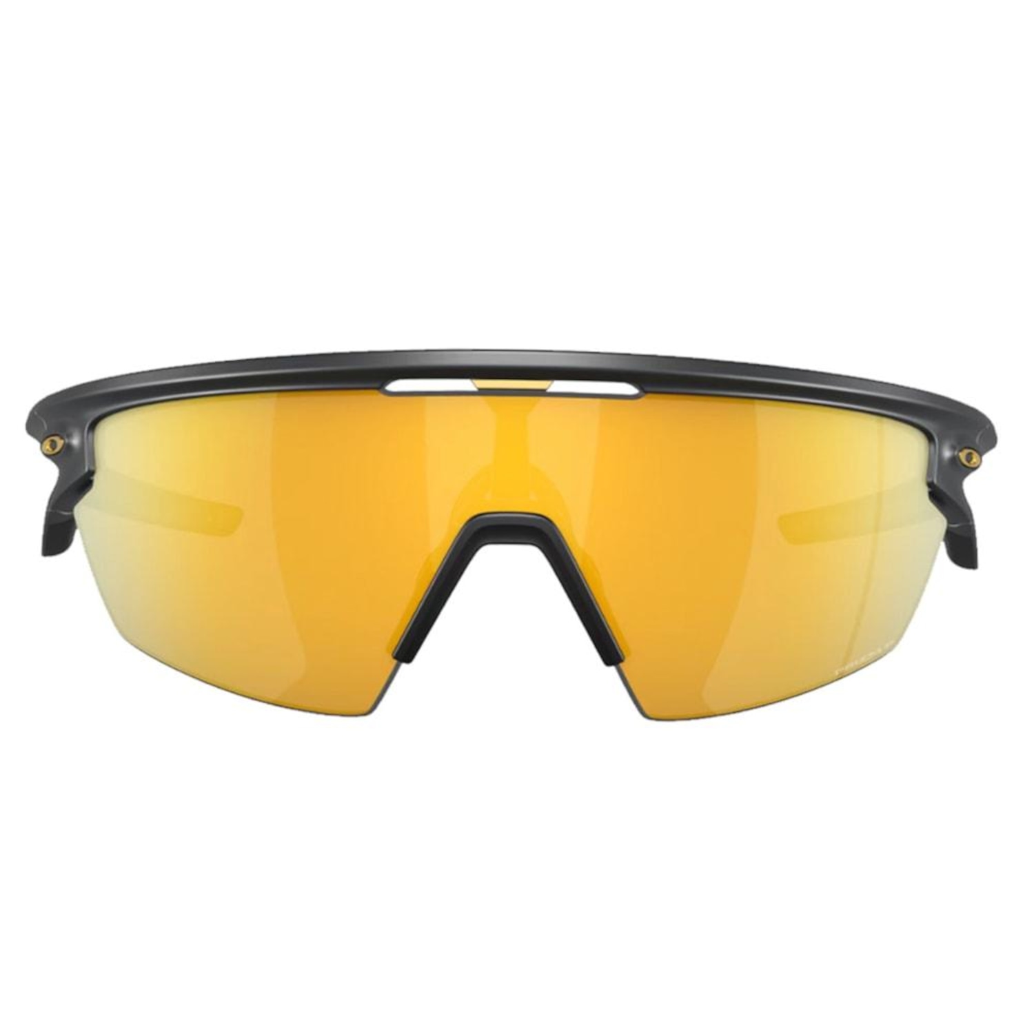 Óculos Oakley Sphaera Prizm 24k Polarized Matte Carbon - Foto 2