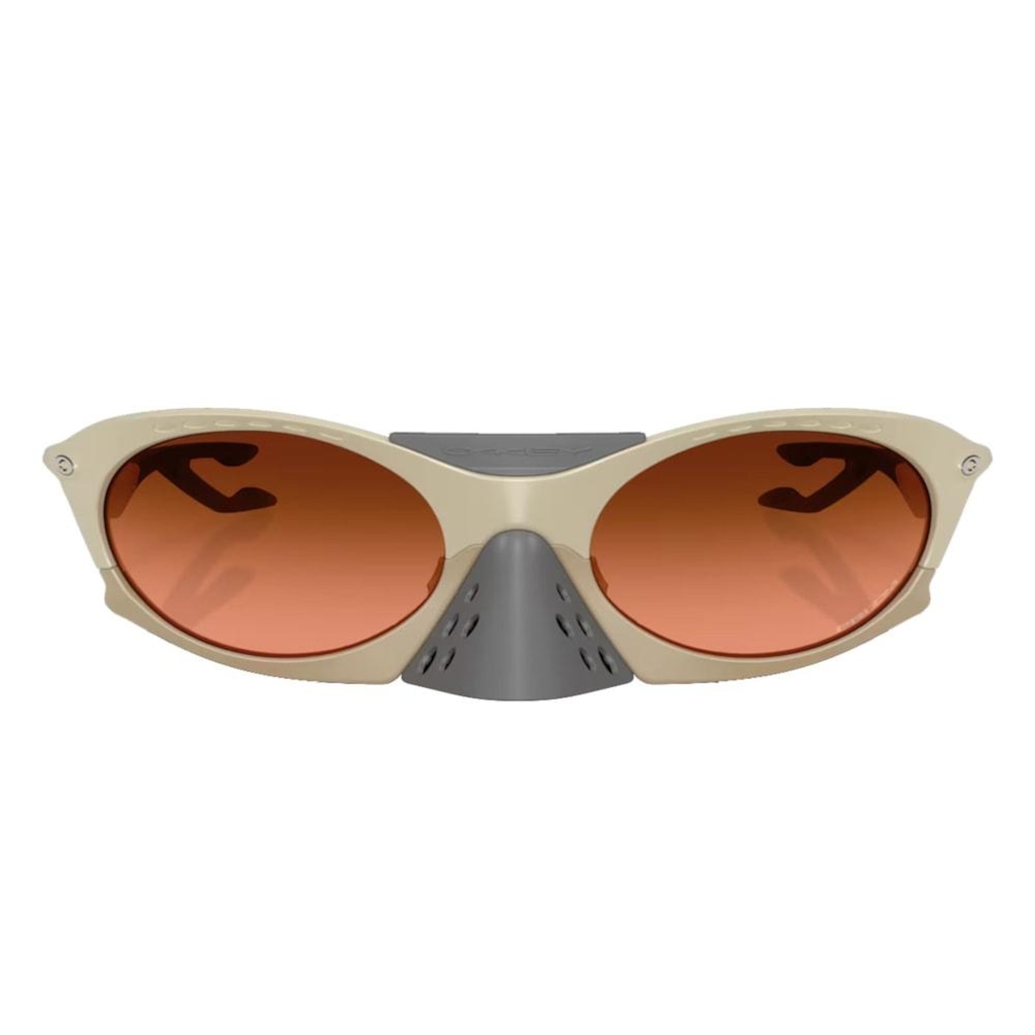 Óculos Oakley Plantaris Matte Sand Prizm Brown Gradient - Foto 2