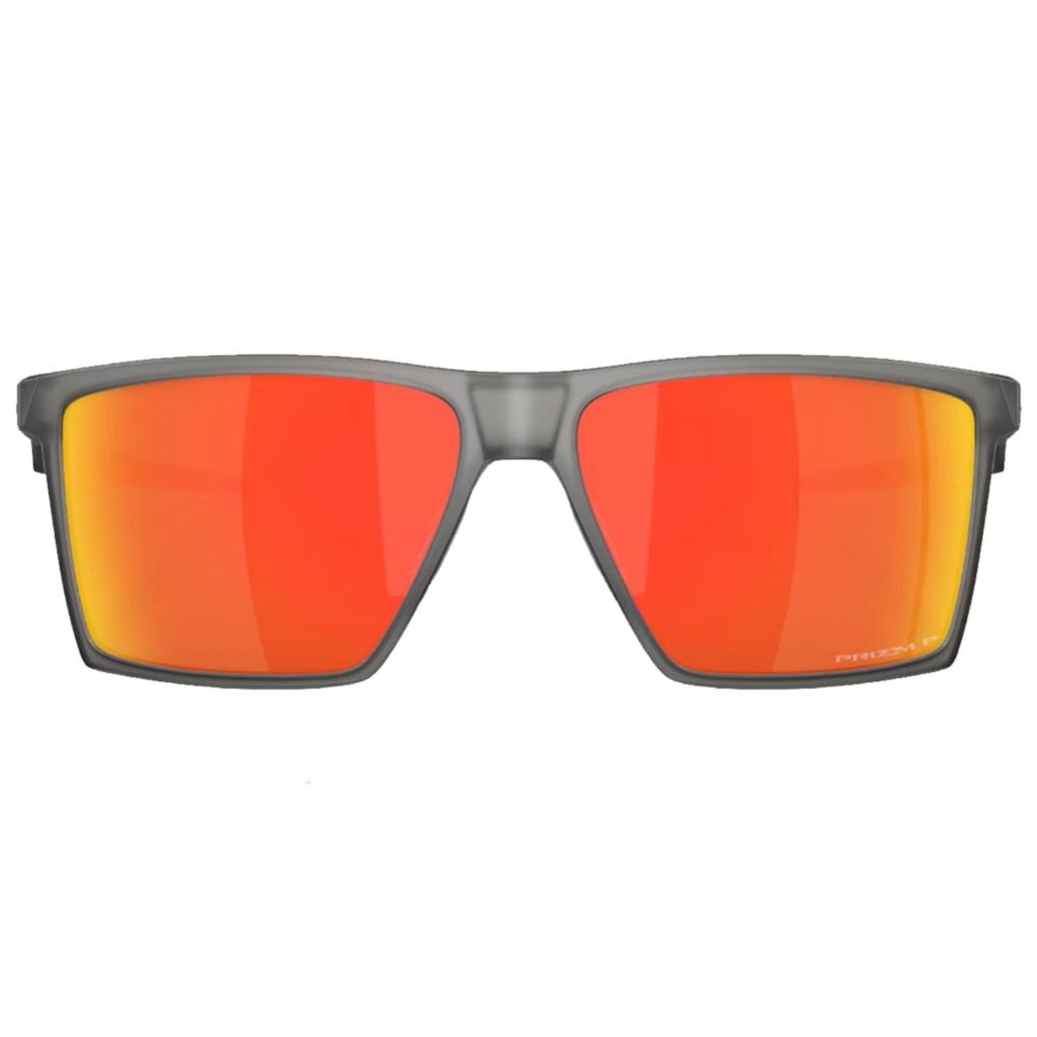 Óculos Oakley Futurity Sun Prizm Ruby Polarized Satin Grey Smoke - Foto 2