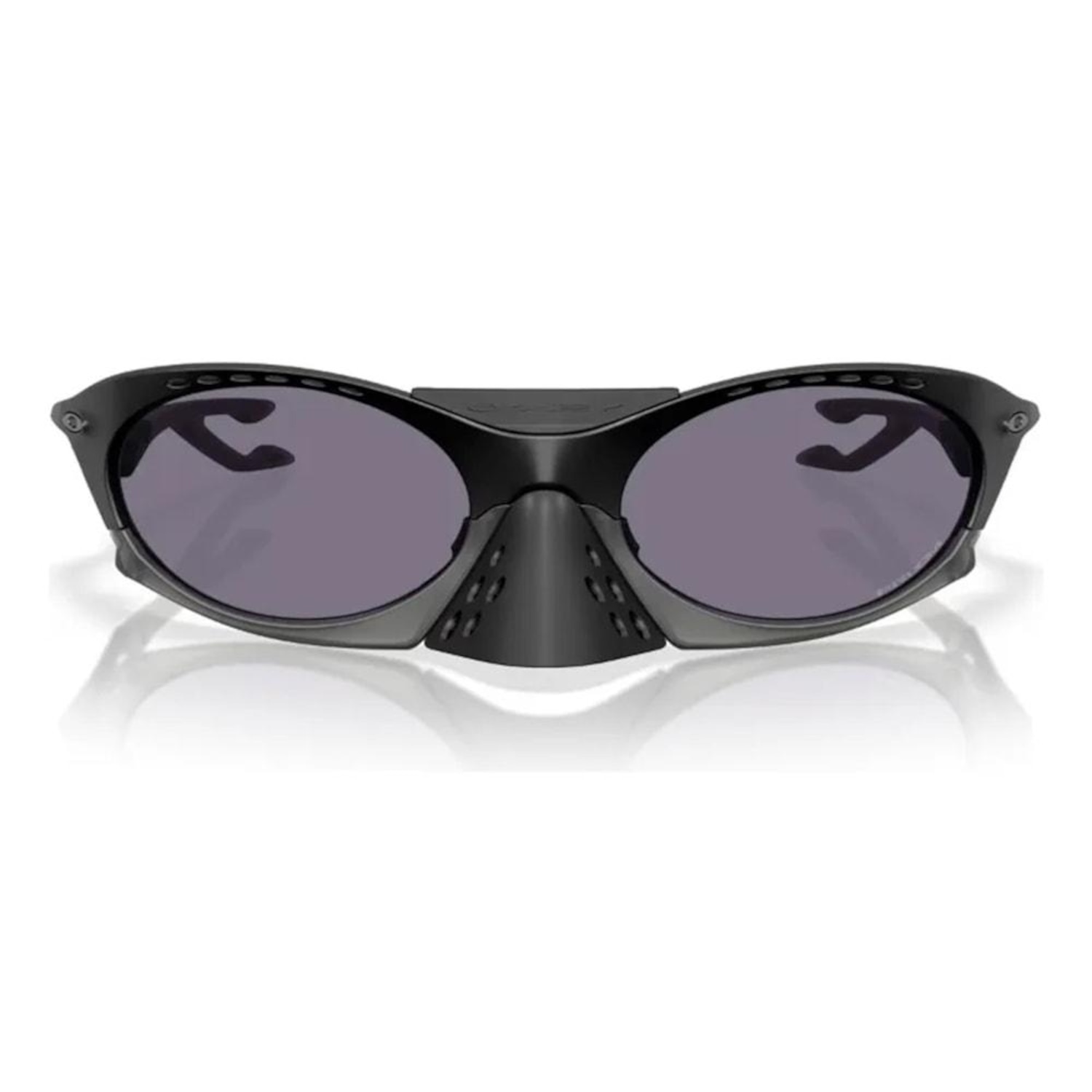 Óculos Oakley Plantaris Matte Black Prizm Grey - Foto 2