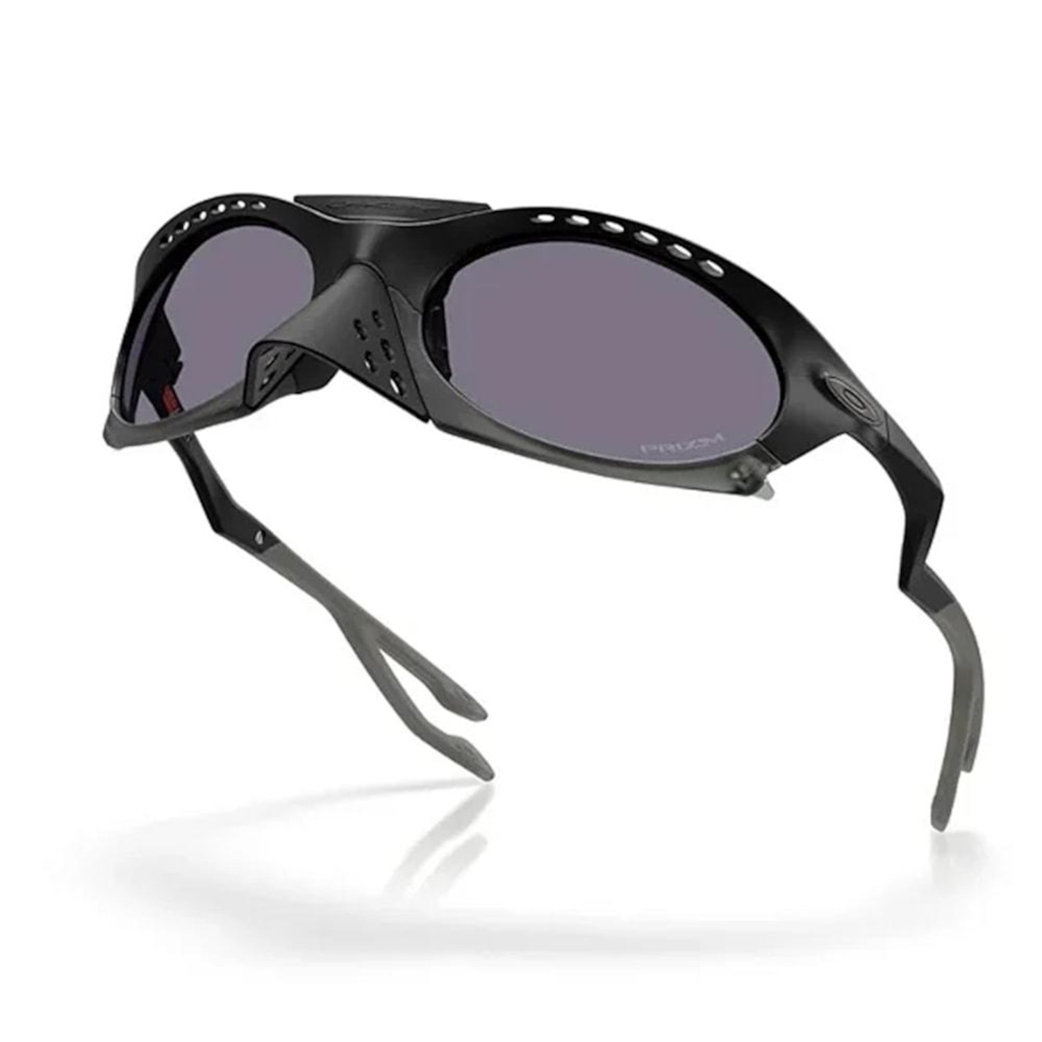 Óculos Oakley Plantaris Matte Black Prizm Grey - Foto 3