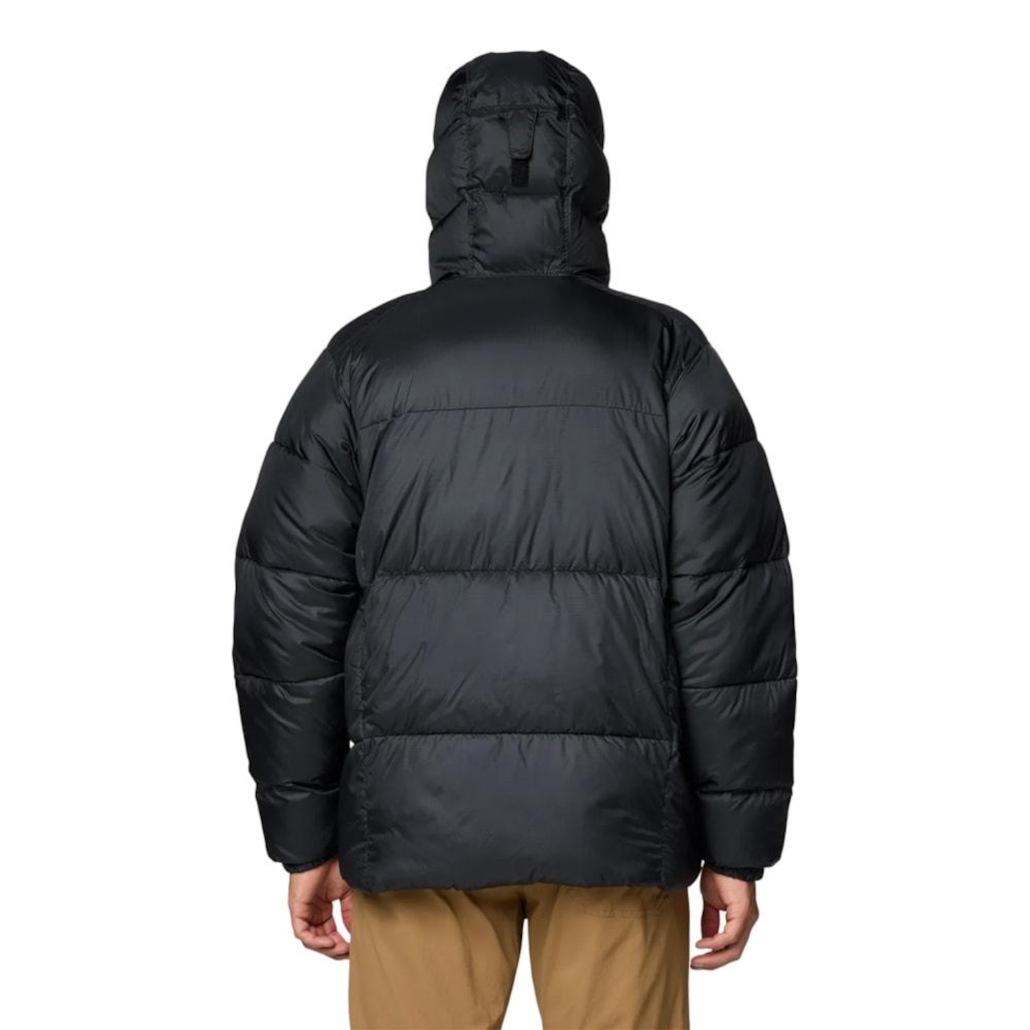 Jaqueta Columbia Puffect Hooded II Masculina - Foto 2