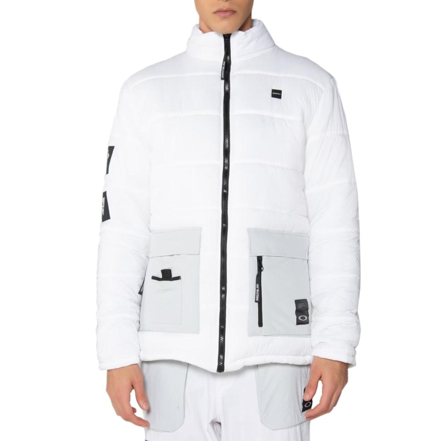 Jaqueta Oakley Space Super Puff Masculina - Foto 1