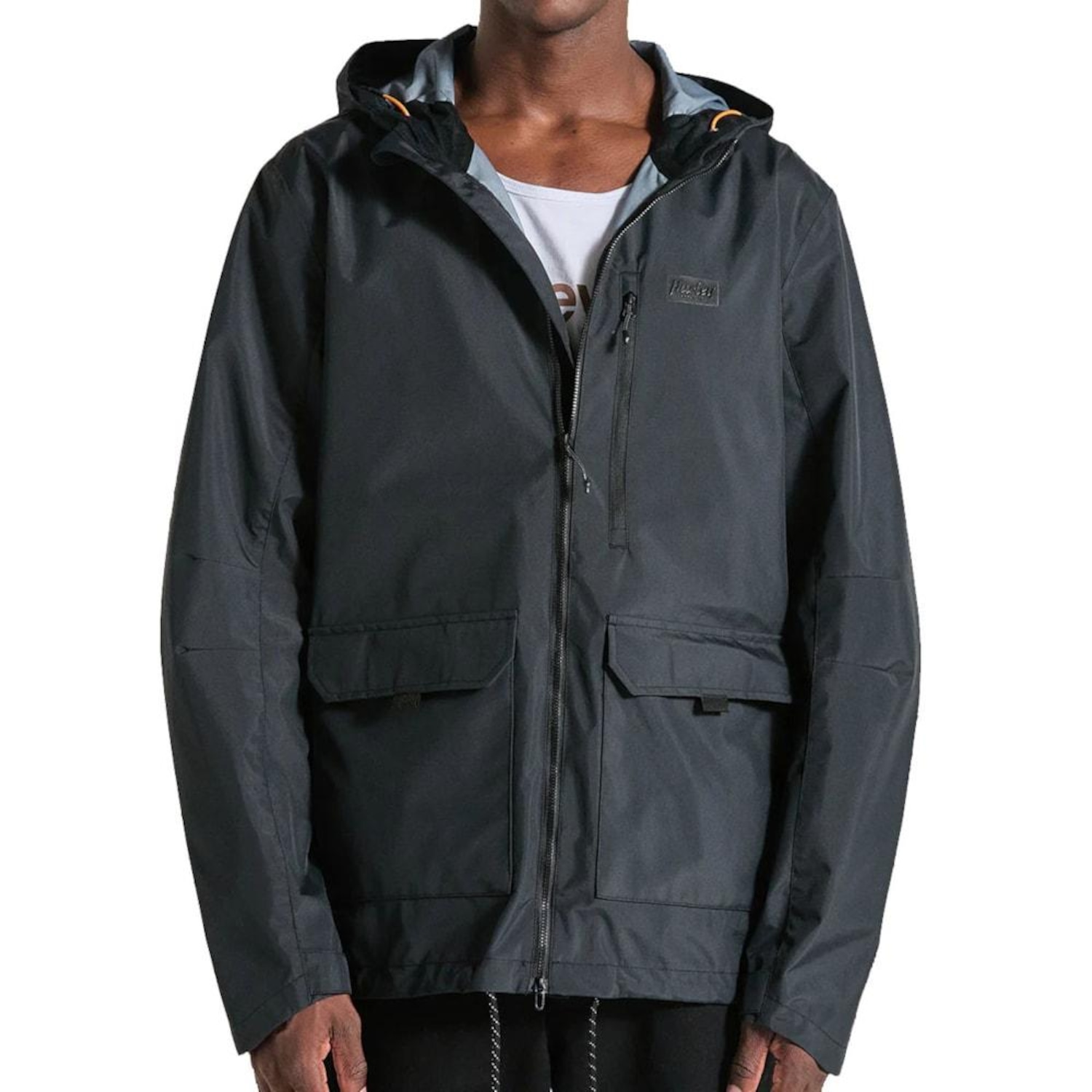 Jaqueta Impermeável Hurley Phantom Defender Masculina - Foto 1