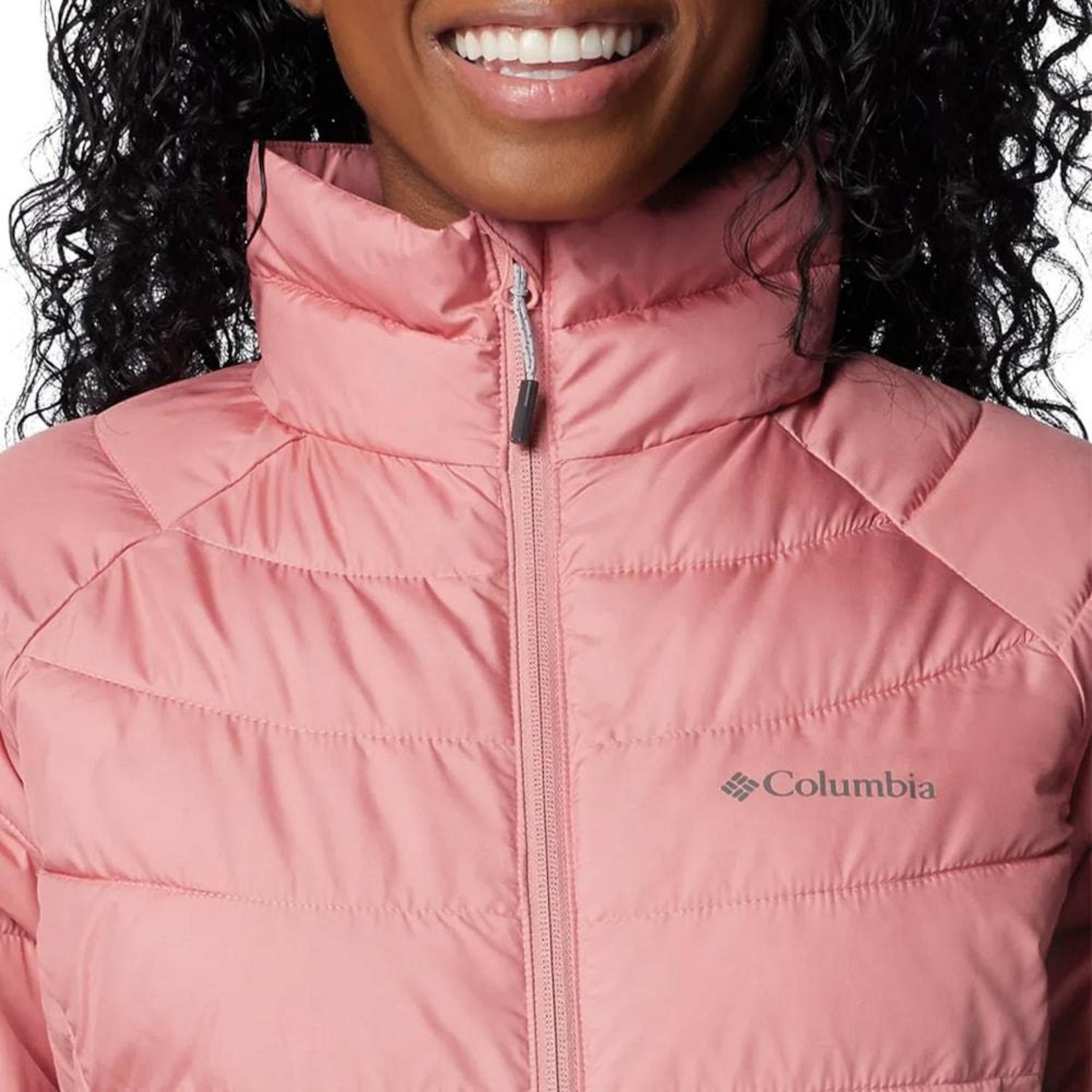 Jaqueta Columbia Powder Lite II Feminina - Foto 4