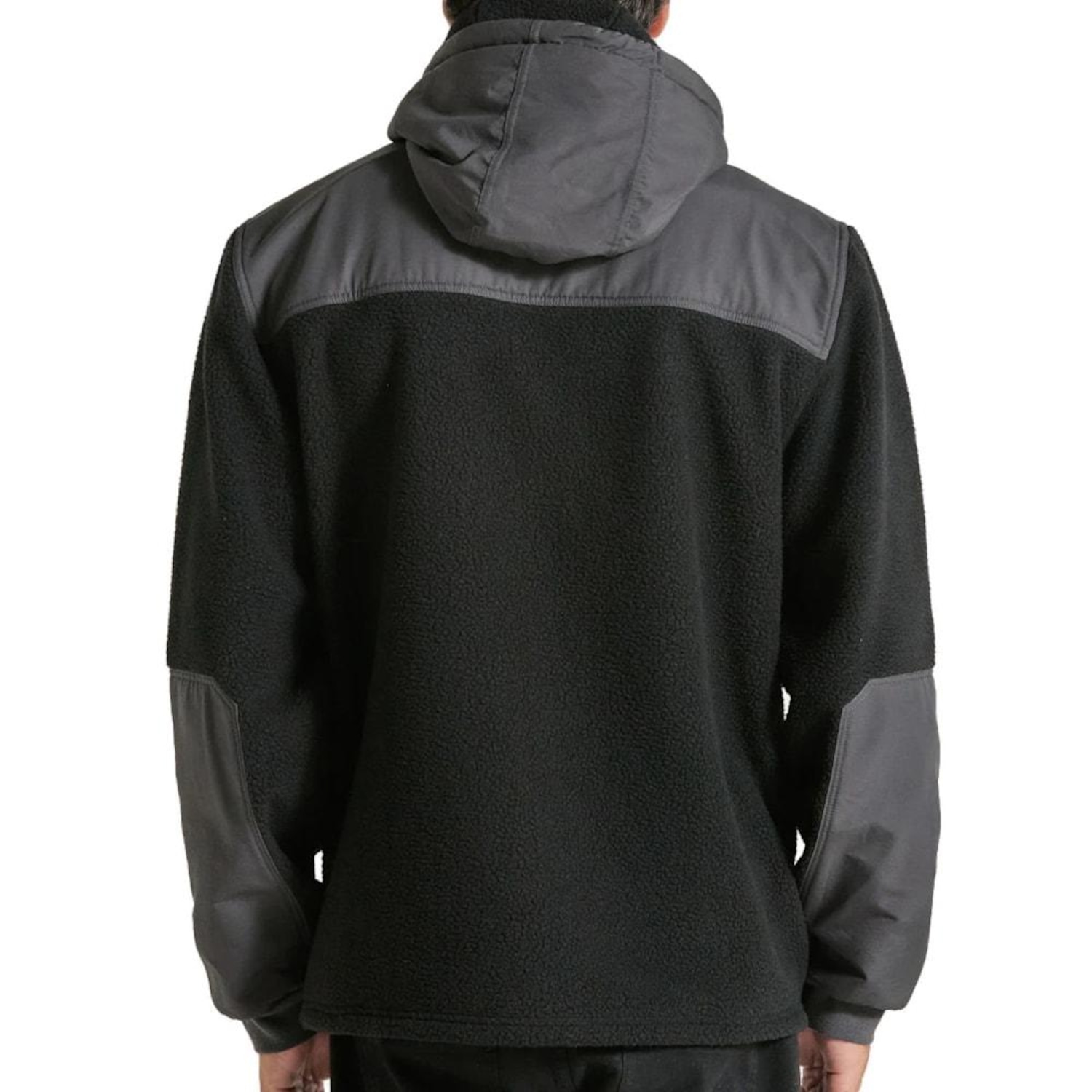 Jaqueta Sherpa Hurley Timberland Burrito Masculina - Foto 2