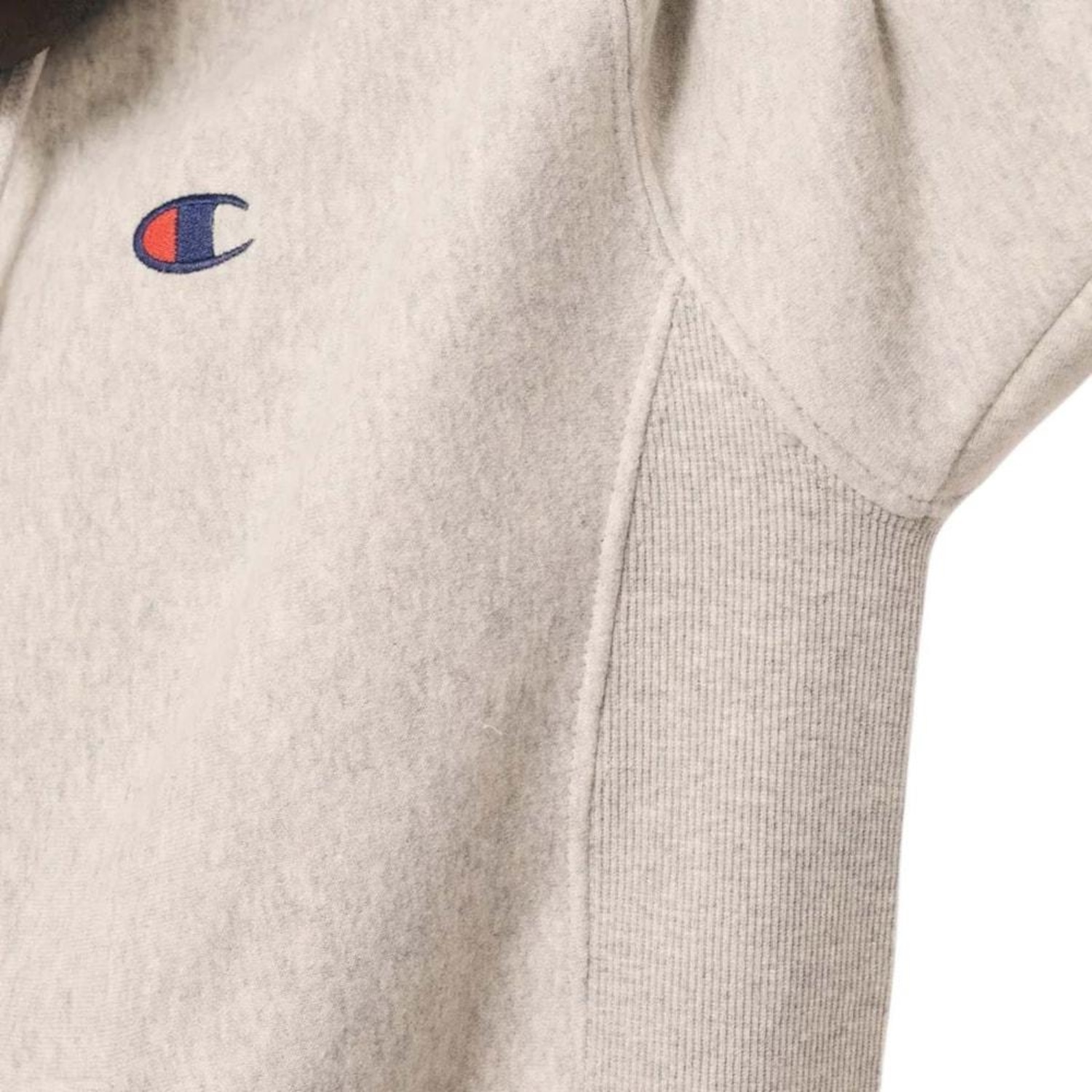 Blusão de Moletom Canguru Champion Hoodie Reverse Weave Heather Masculino - Foto 4