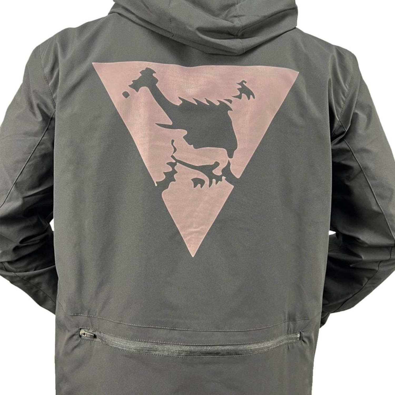 Jaqueta Oakley Iconic Skull Masculina - Foto 3
