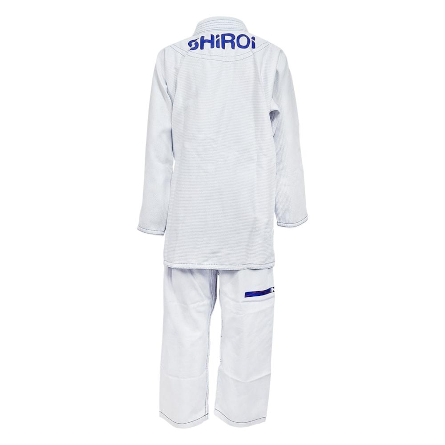 Kimono Jiu Jitsu Shiroi Inter Infantil - Foto 3