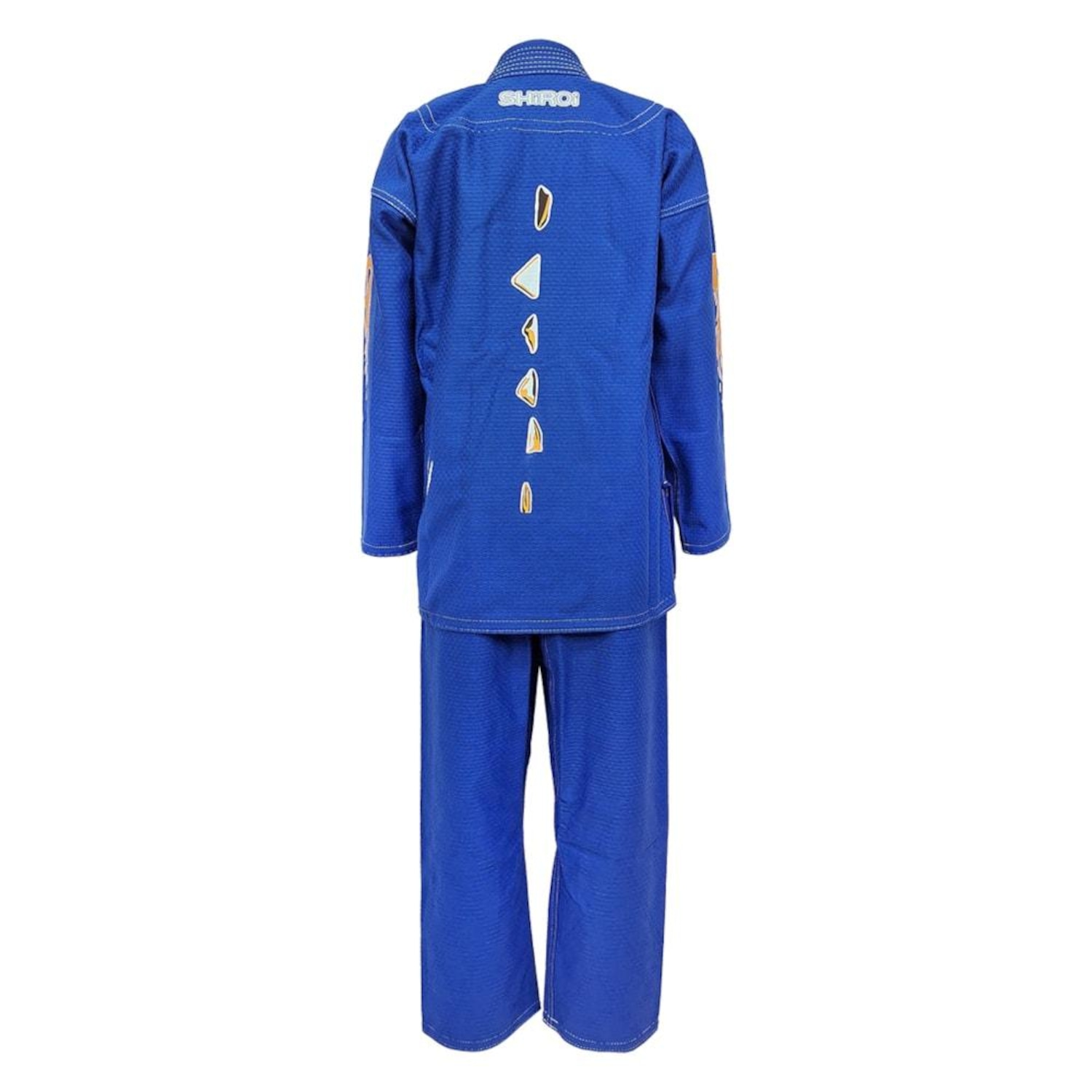 Kimono Jiu Jitsu Shiroi Drangon Infantill - Foto 3