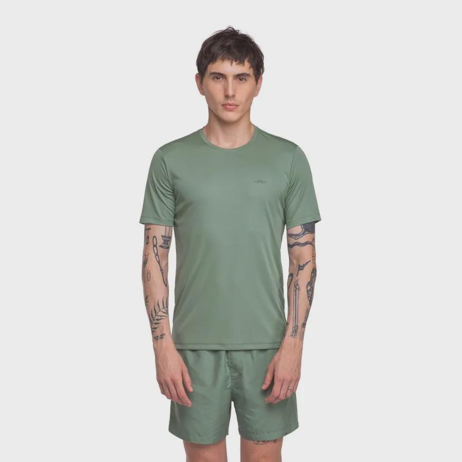 Camiseta Olympikus Essential Manga Curta Masculina - Foto 1