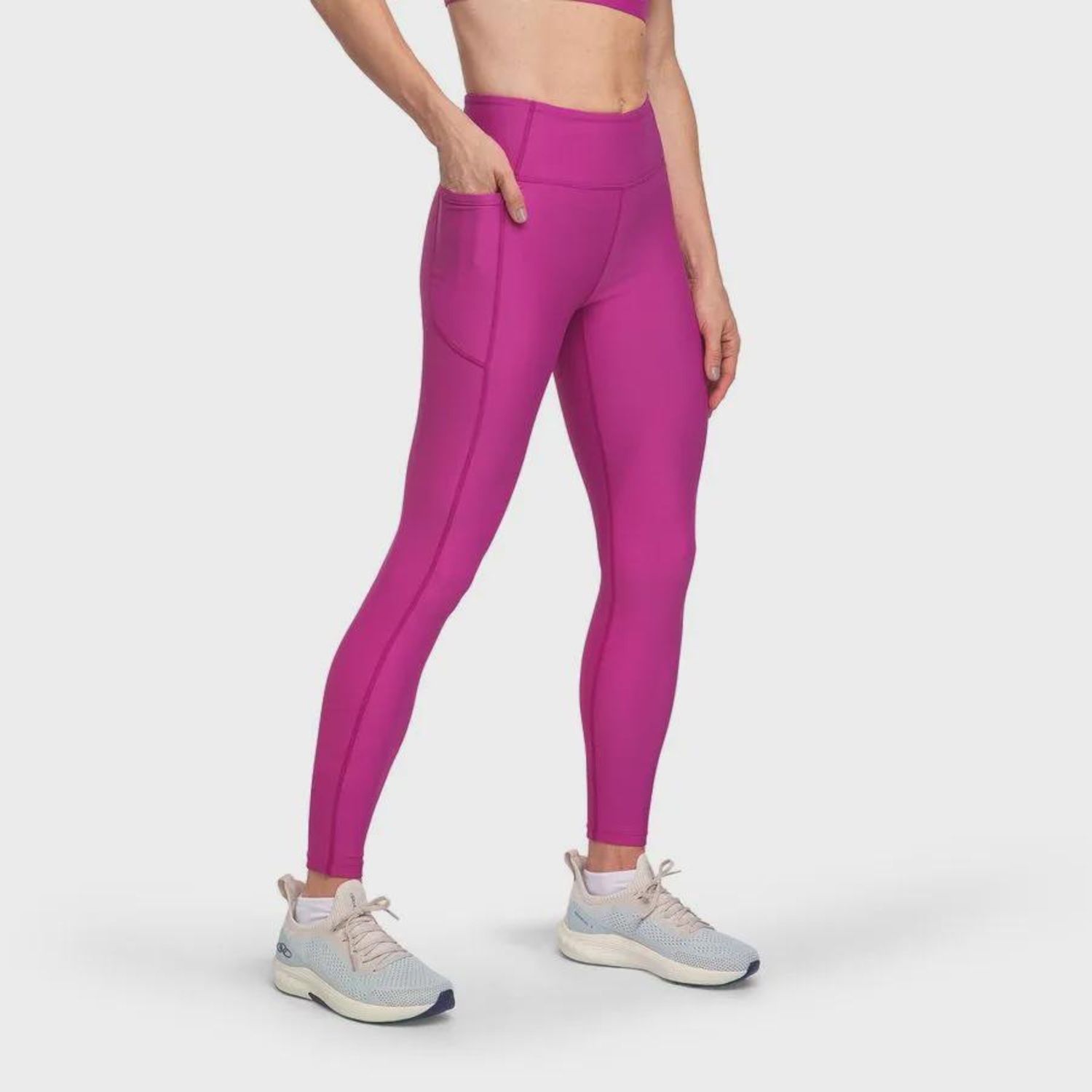 Calça Legging Olympikus Essential 2.0 Feminina - Foto 3