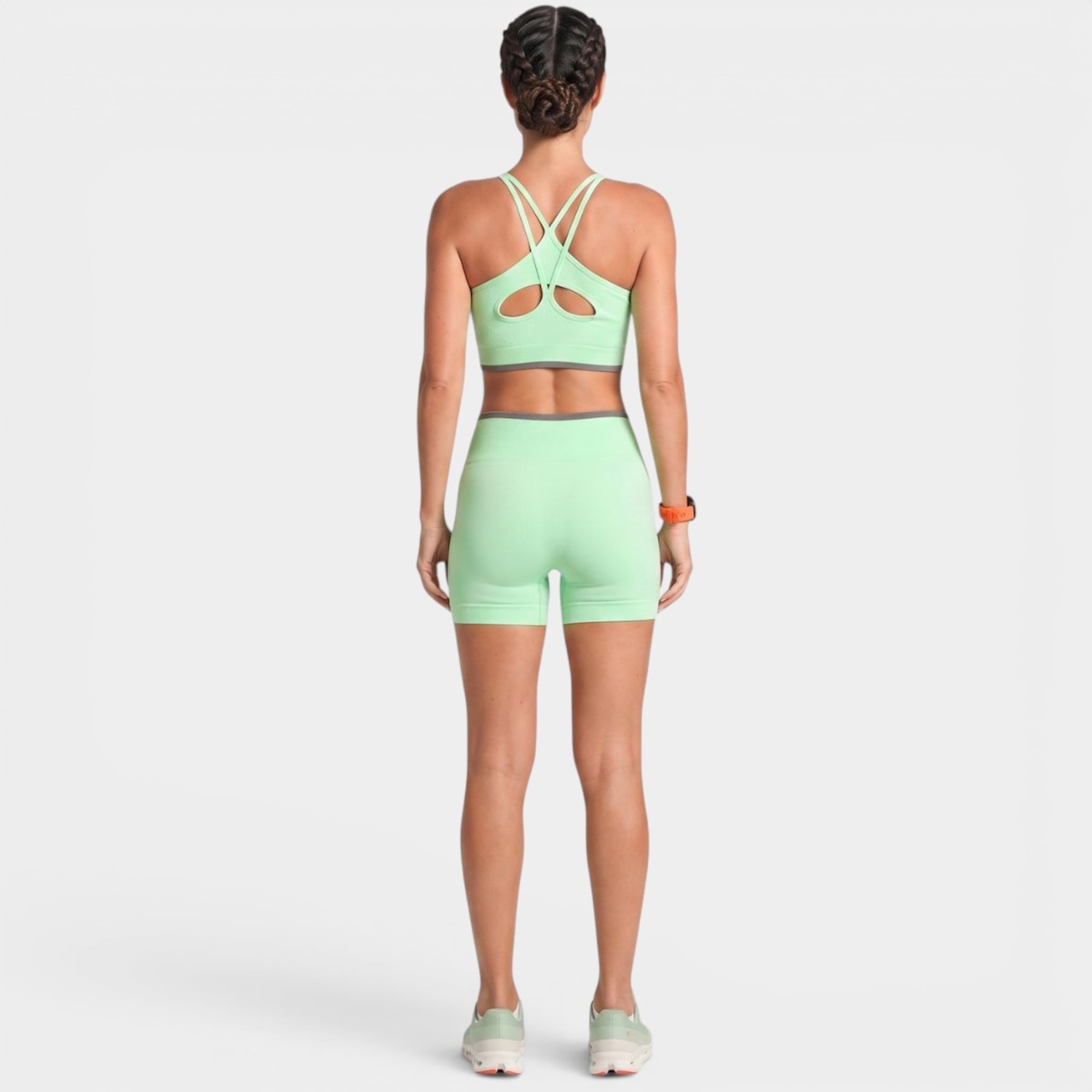 Short LSport Lupo Seamless Ayra - Feminina - Foto 2