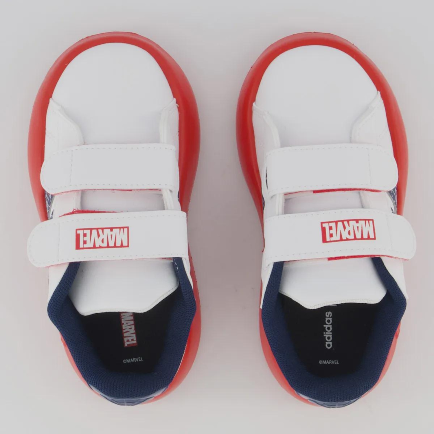 Tênis Infantil adidas Grand Court Spider Man CF - Foto 4