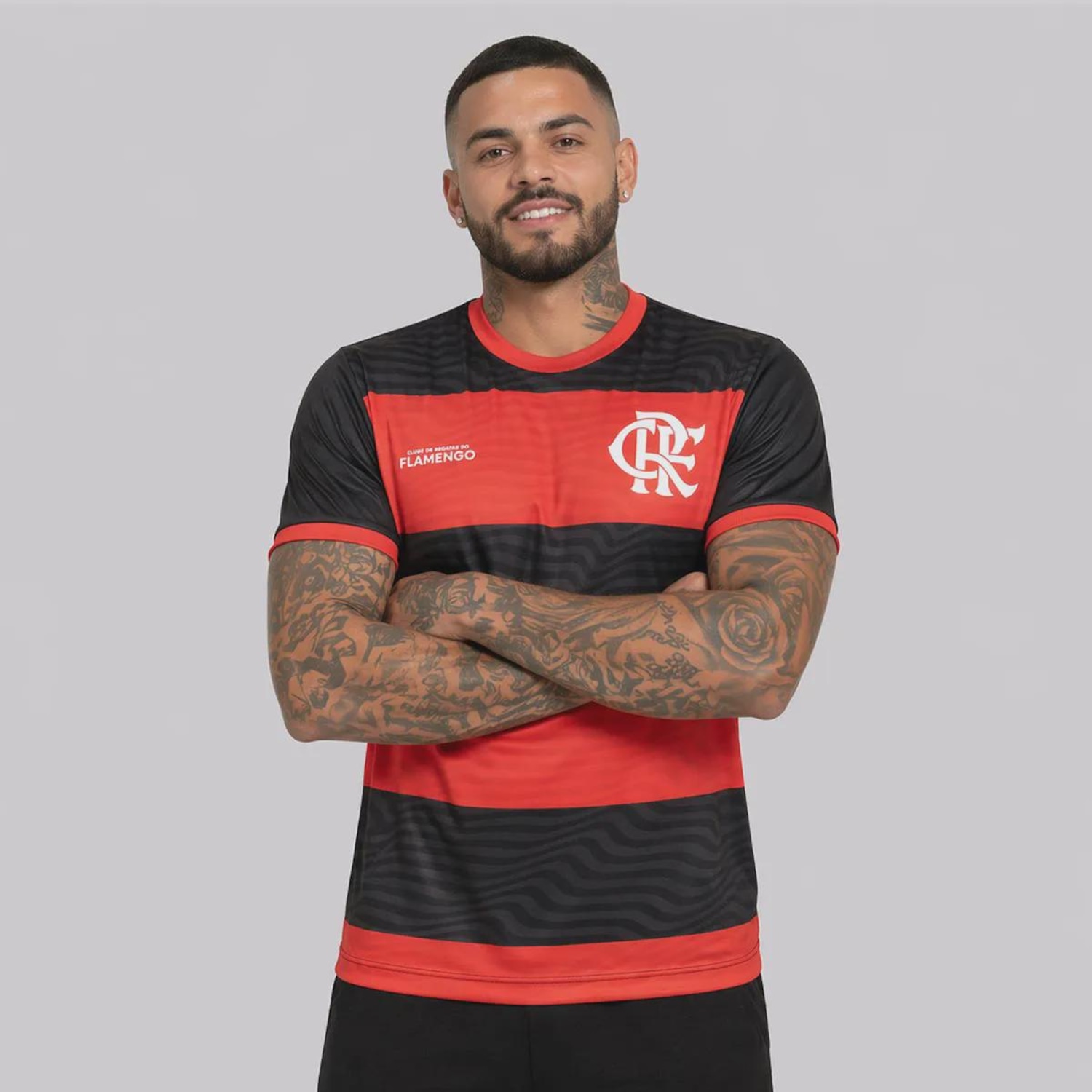 Kit 2 Camisas do Flamengo Arbor e Emoção Masculina - Foto 3