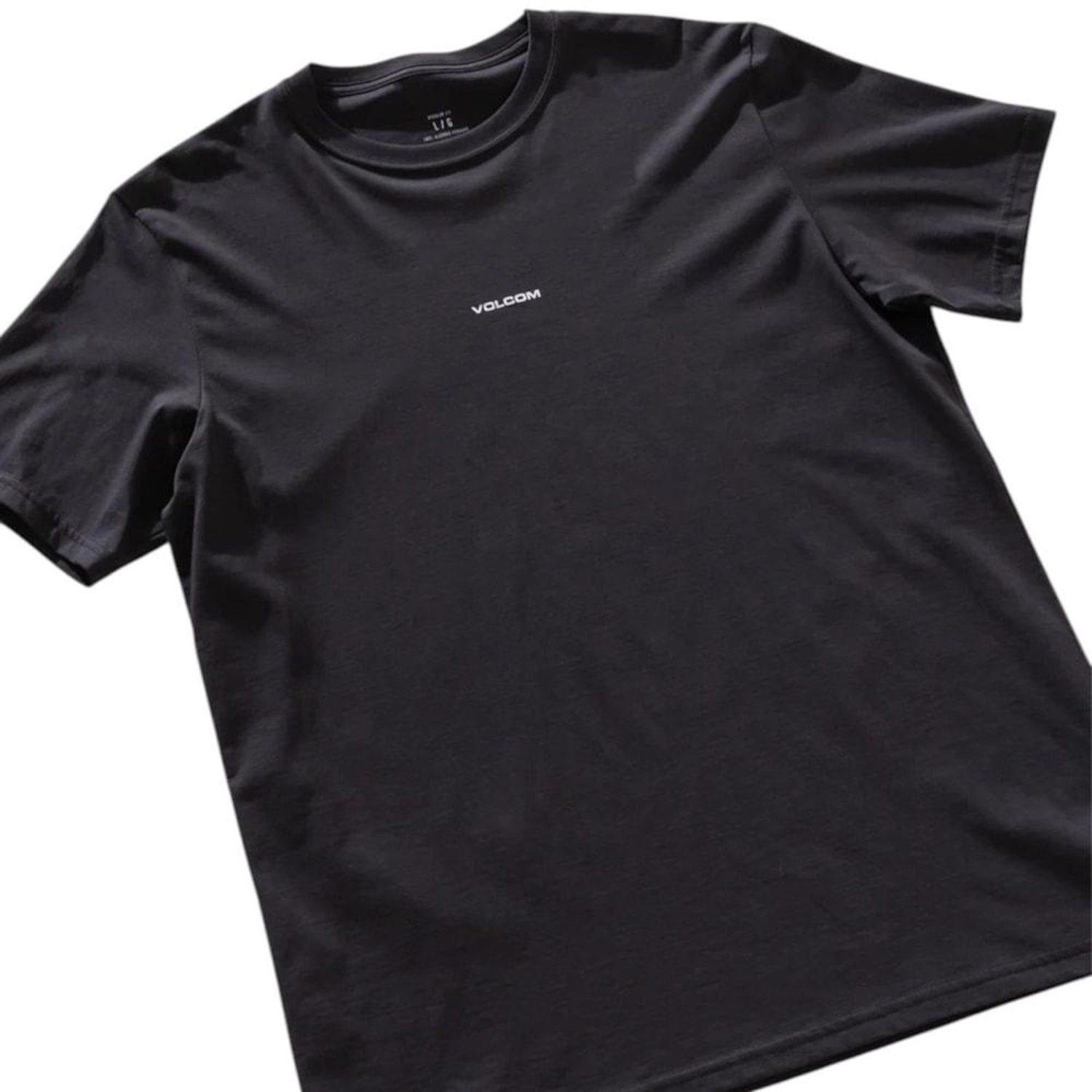 Camiseta Especial Volcom Sign Stone Masculina - Foto 3