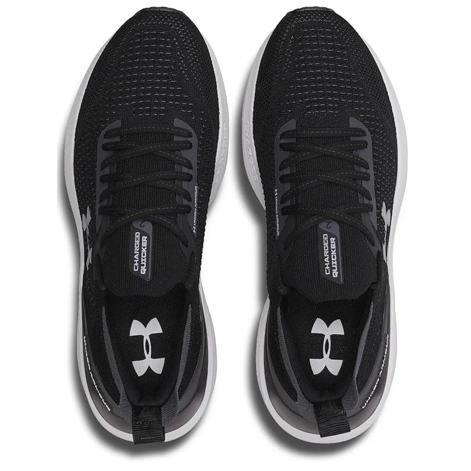 Tênis Unissex Under Armour Charged Quicker 2 - Foto 4