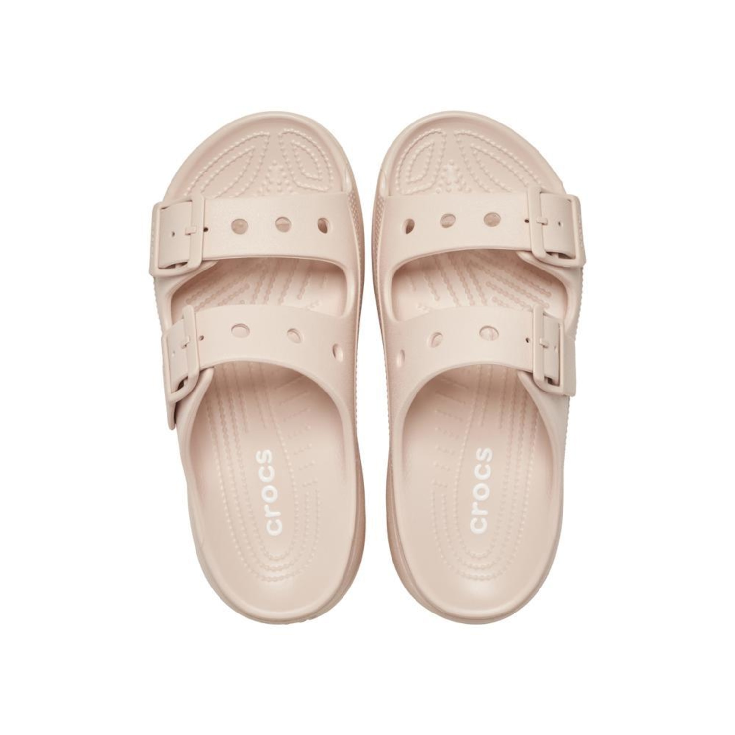 Sandália Feminina Crocs Saturday Platform Sandal - Foto 4
