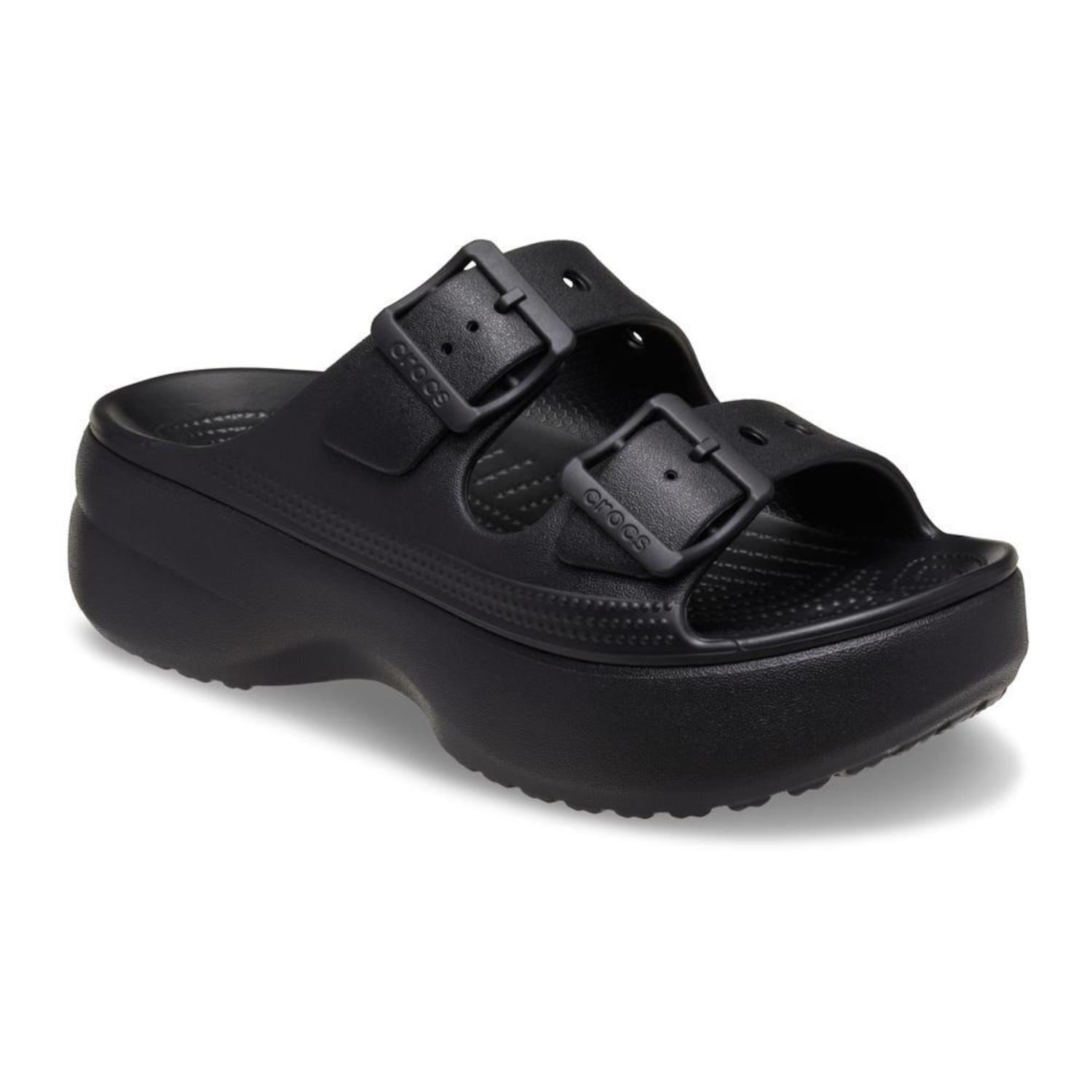 Sandália Feminina Crocs Saturday Platform Sandal - Foto 2