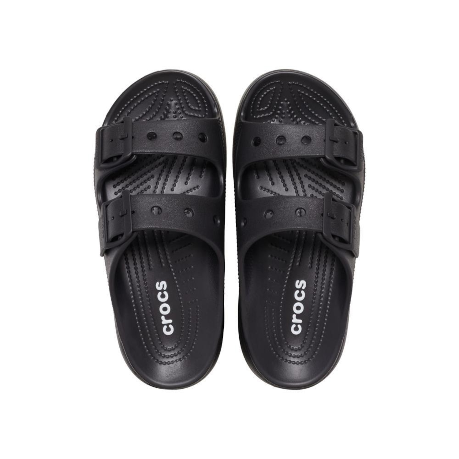 Sandália Feminina Crocs Saturday Platform Sandal - Foto 4