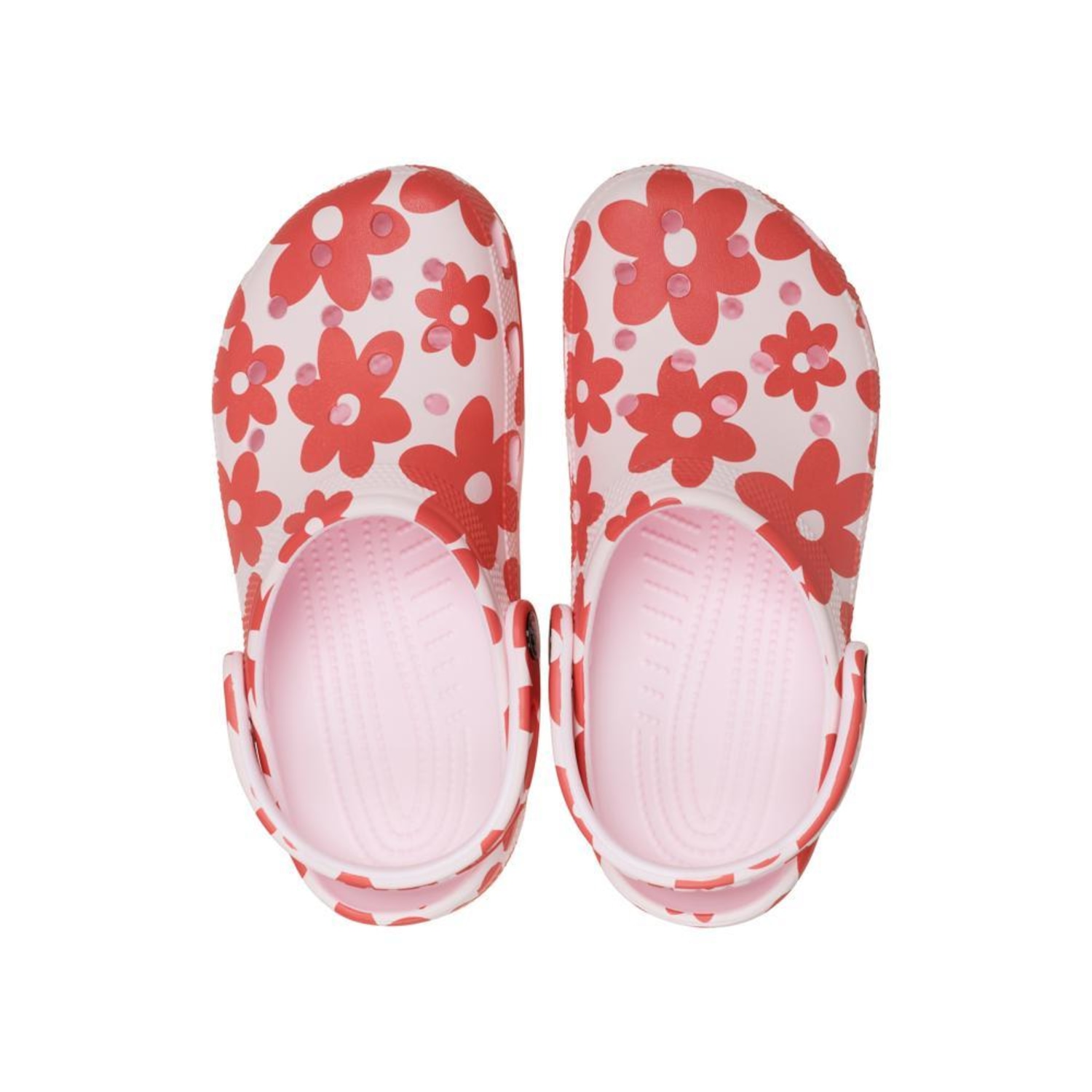 Sandália Unissex Crocs Classic Pop Petals Clog - Foto 4