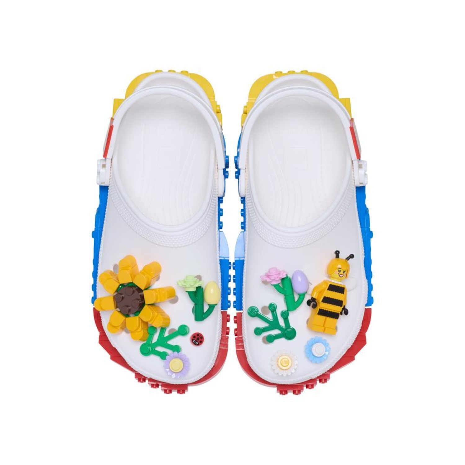 Jibbitz™ Crocs Lego Botanicals Pack com 10 Peças - Foto 3