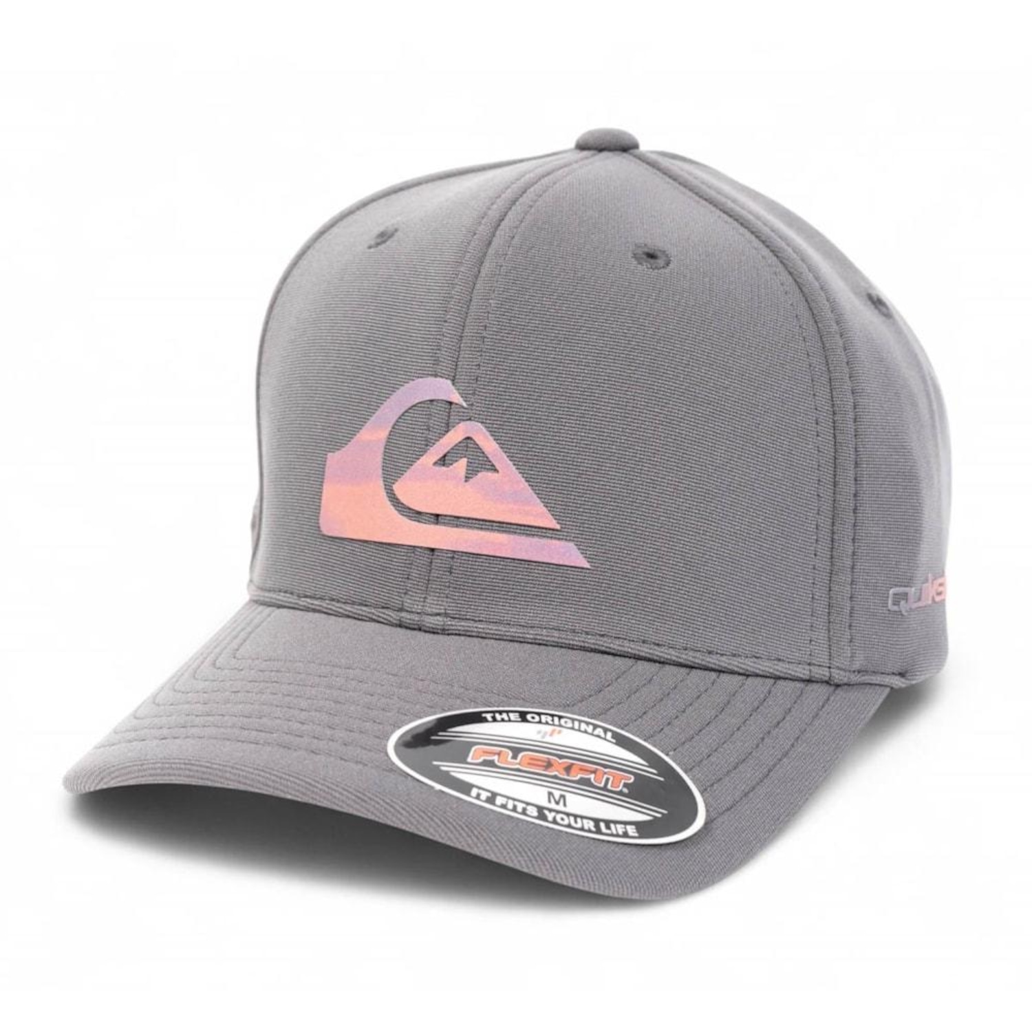 Boné Quiksilver Gradient Logo Signature - Foto 1