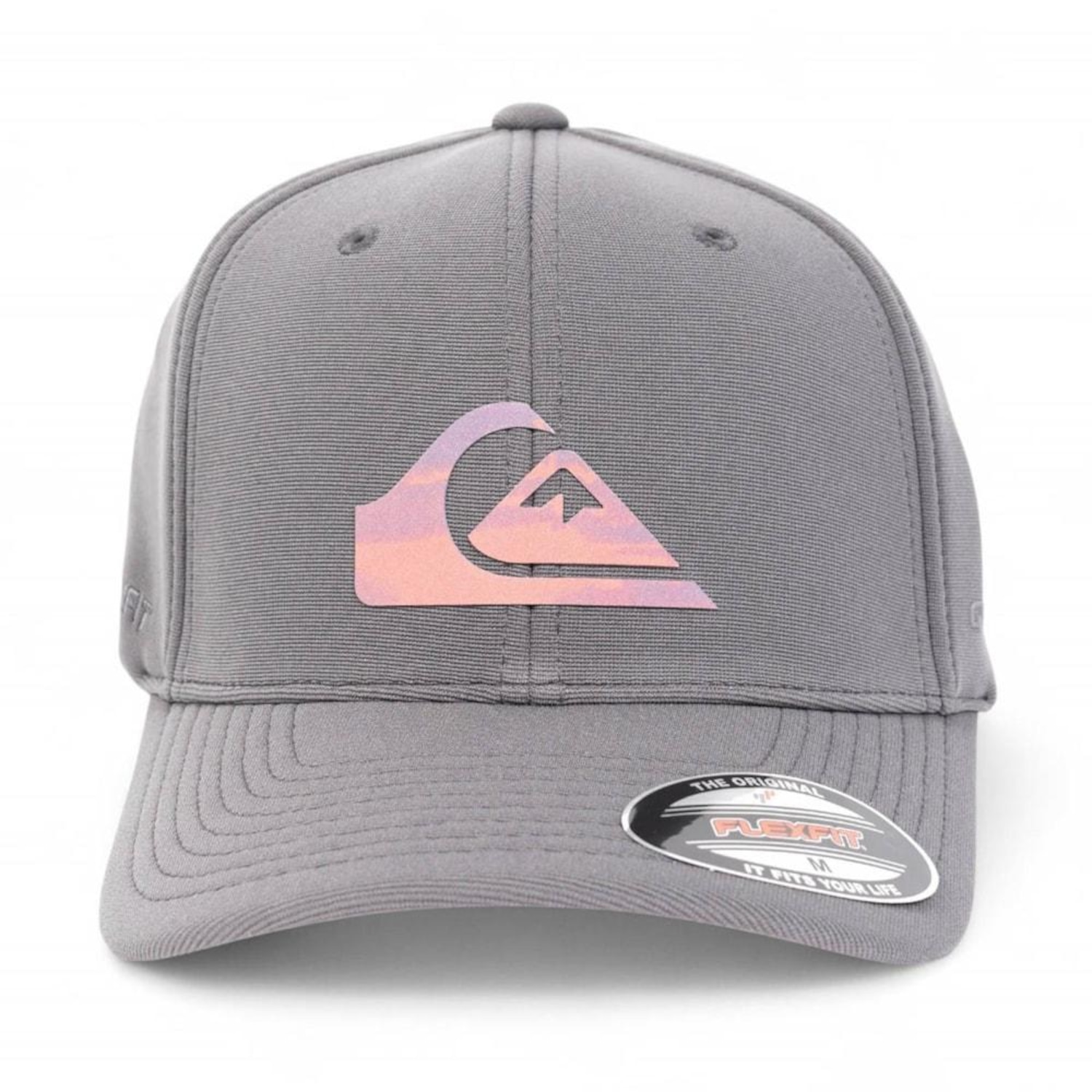 Boné Quiksilver Gradient Logo Signature - Foto 3