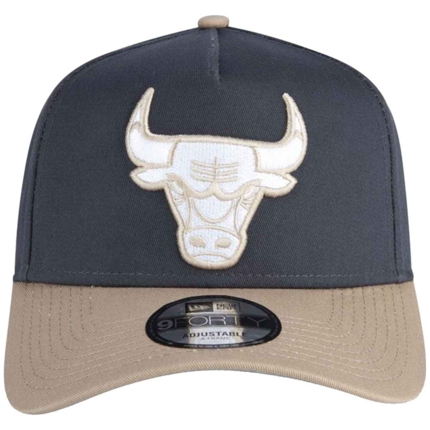 Boné New Era 9FORTY A-Frame NBA Chicago Bulls Dual Color - Foto 2