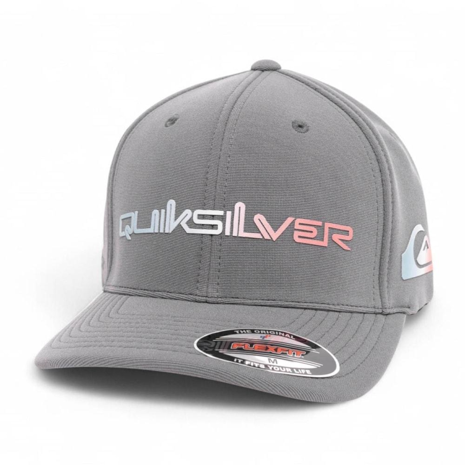 Boné Quiksilver Gradient Type New Wave - Foto 1