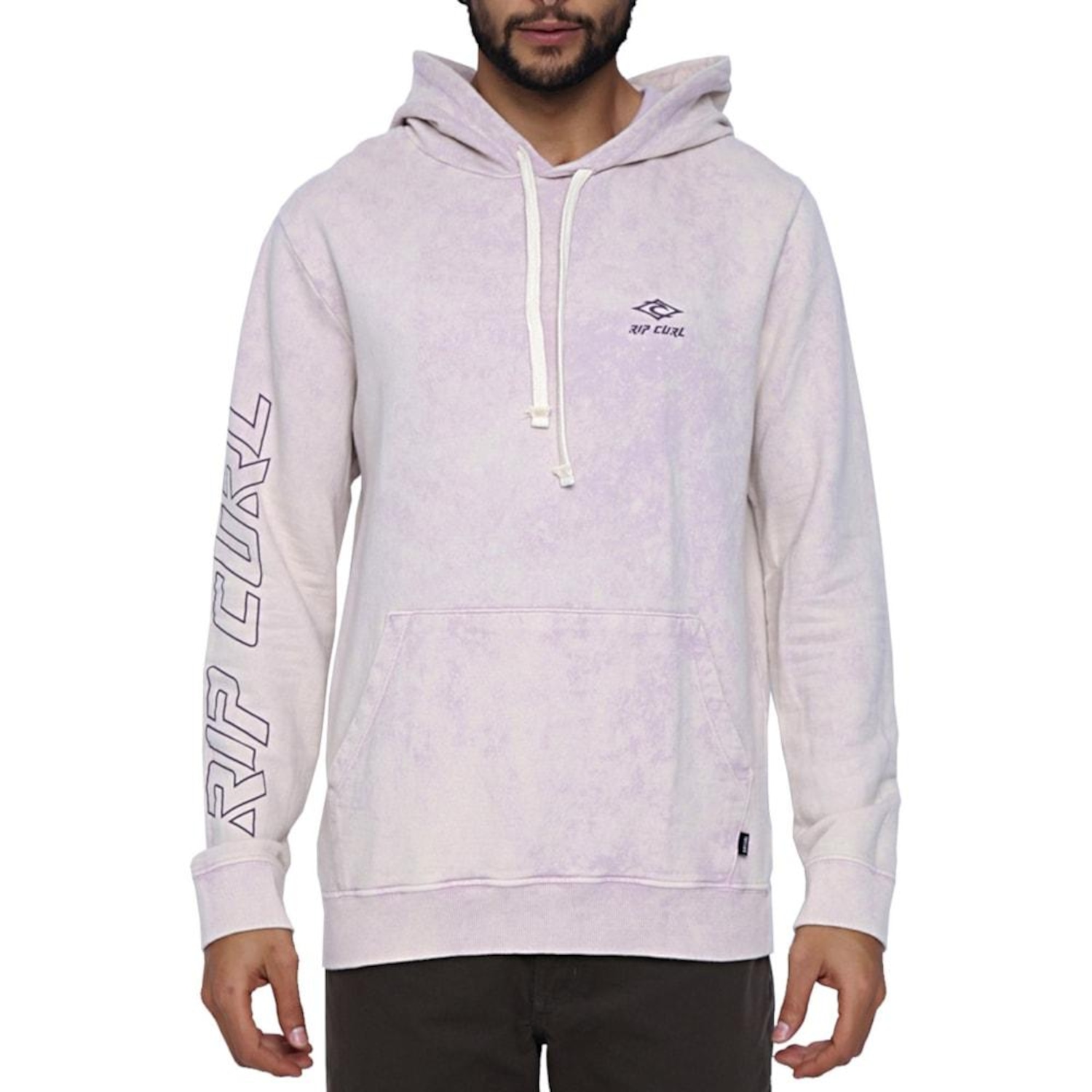 Blusão de Moletom Canguru Rip Curl Originals Surf Masculino - Foto 1