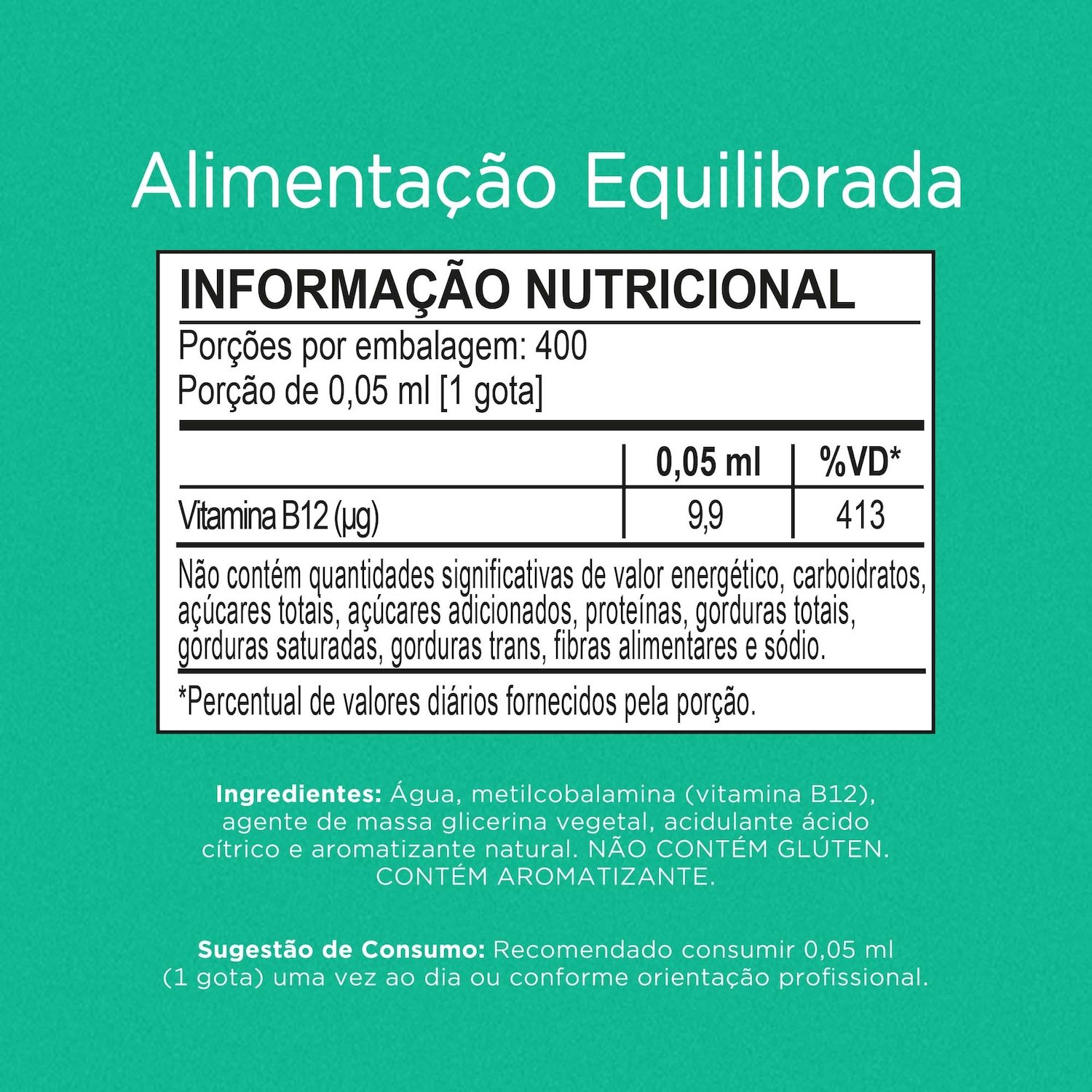 VIT B12 Líquida Nutrify - Foto 3