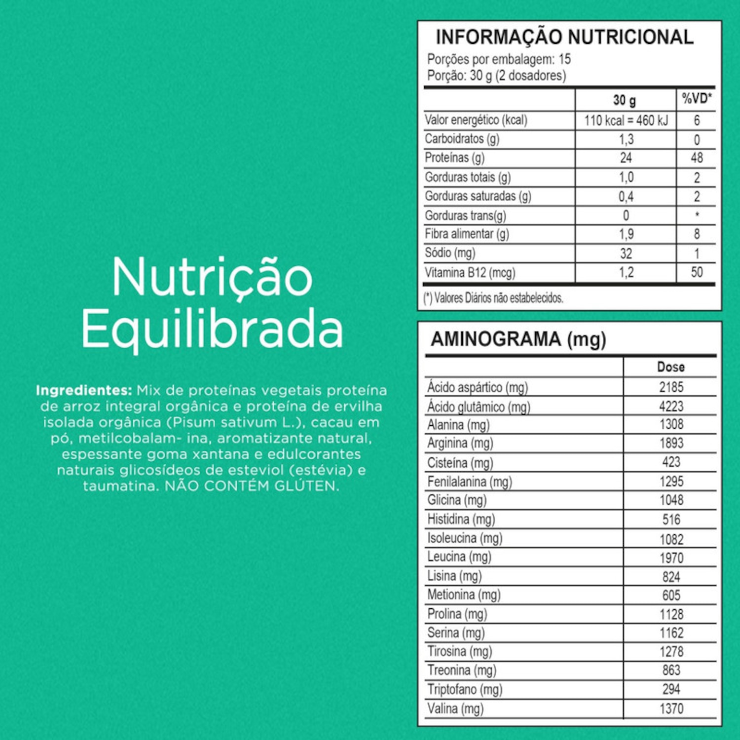 Nutrify Proteína Vegetal VeganPro 450g - Foto 3