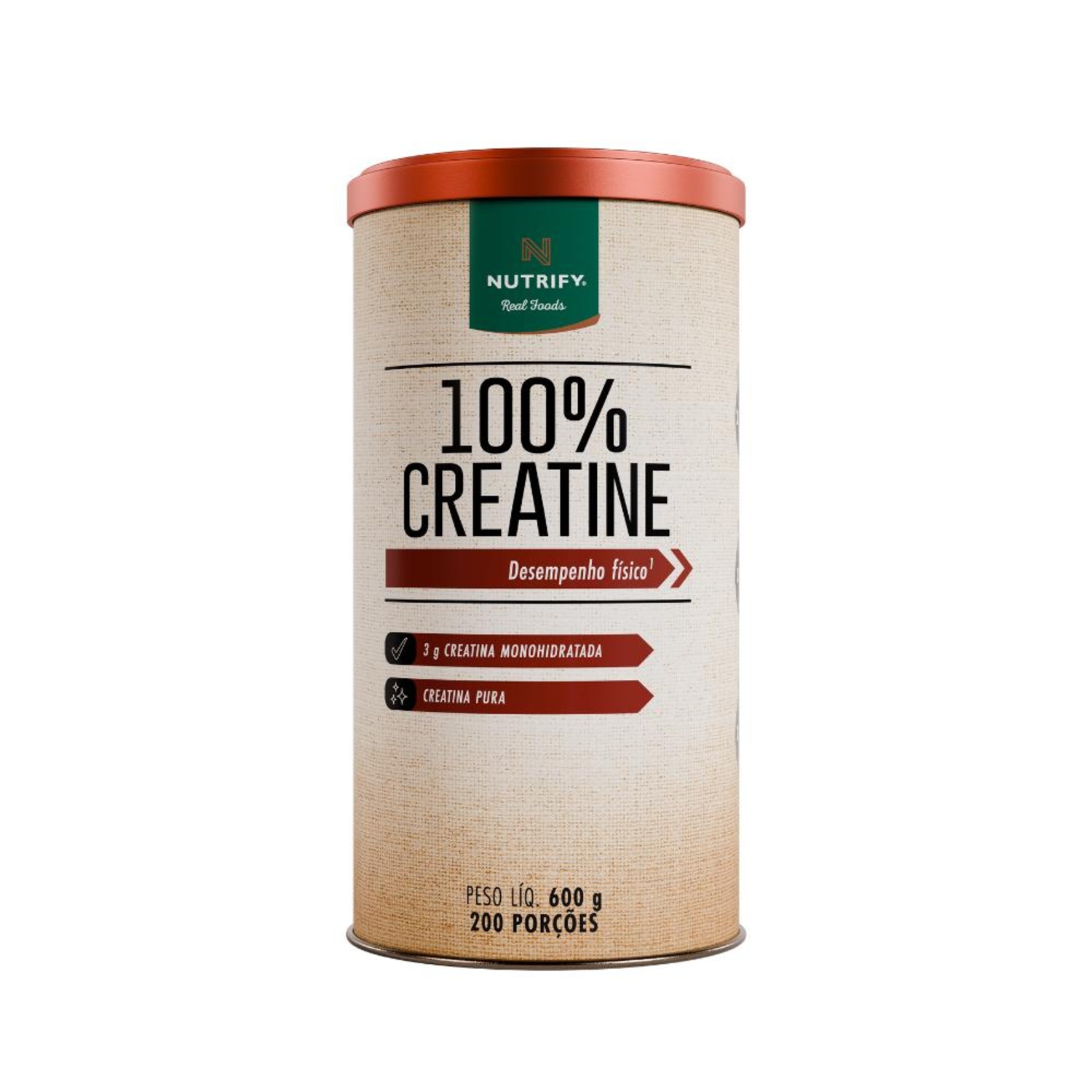 Creatina Monohidratada 100% Creatine Nutrify - Foto 1