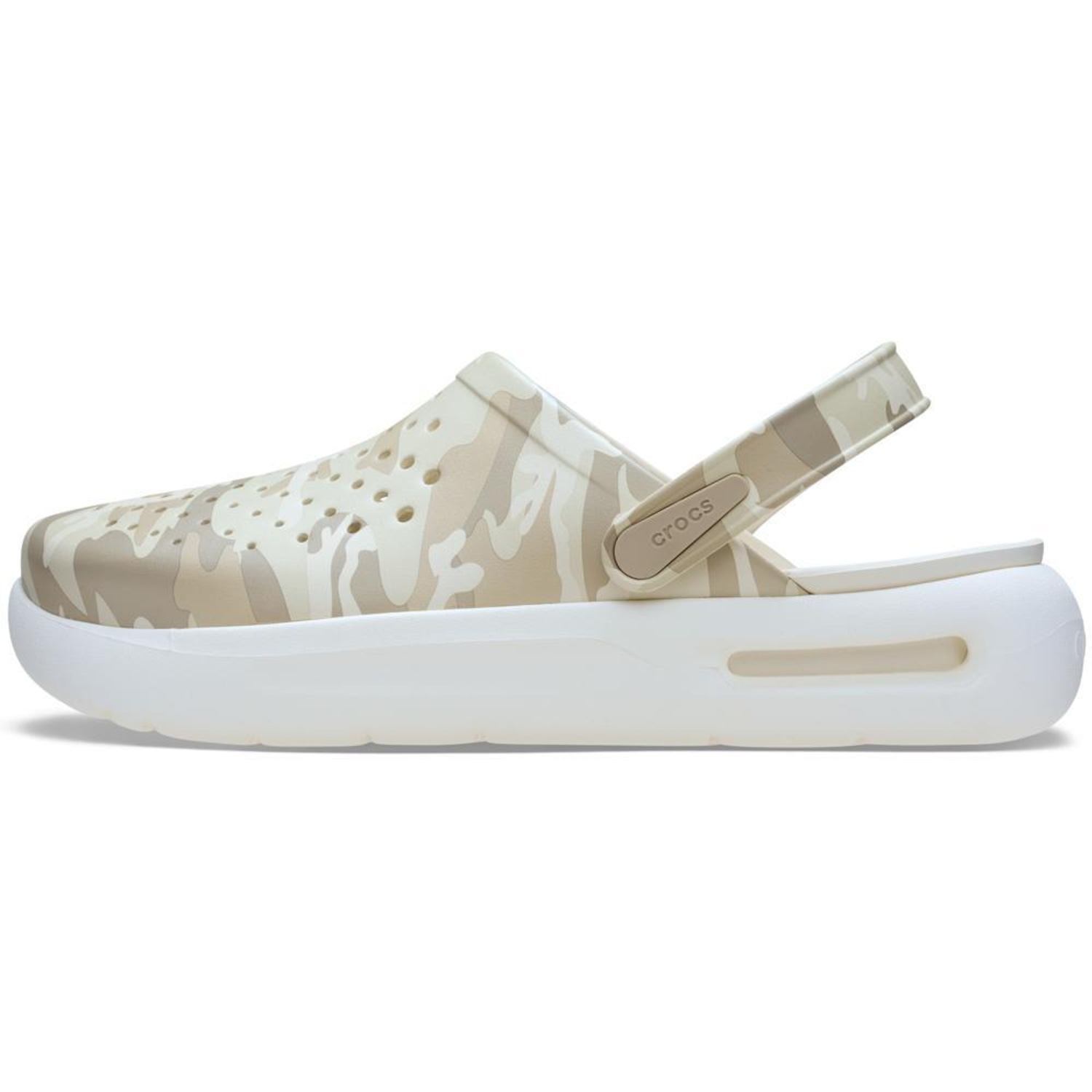 Sandália Crocs Inmotion Camouflage Clog Summit - Unissex - Foto 3
