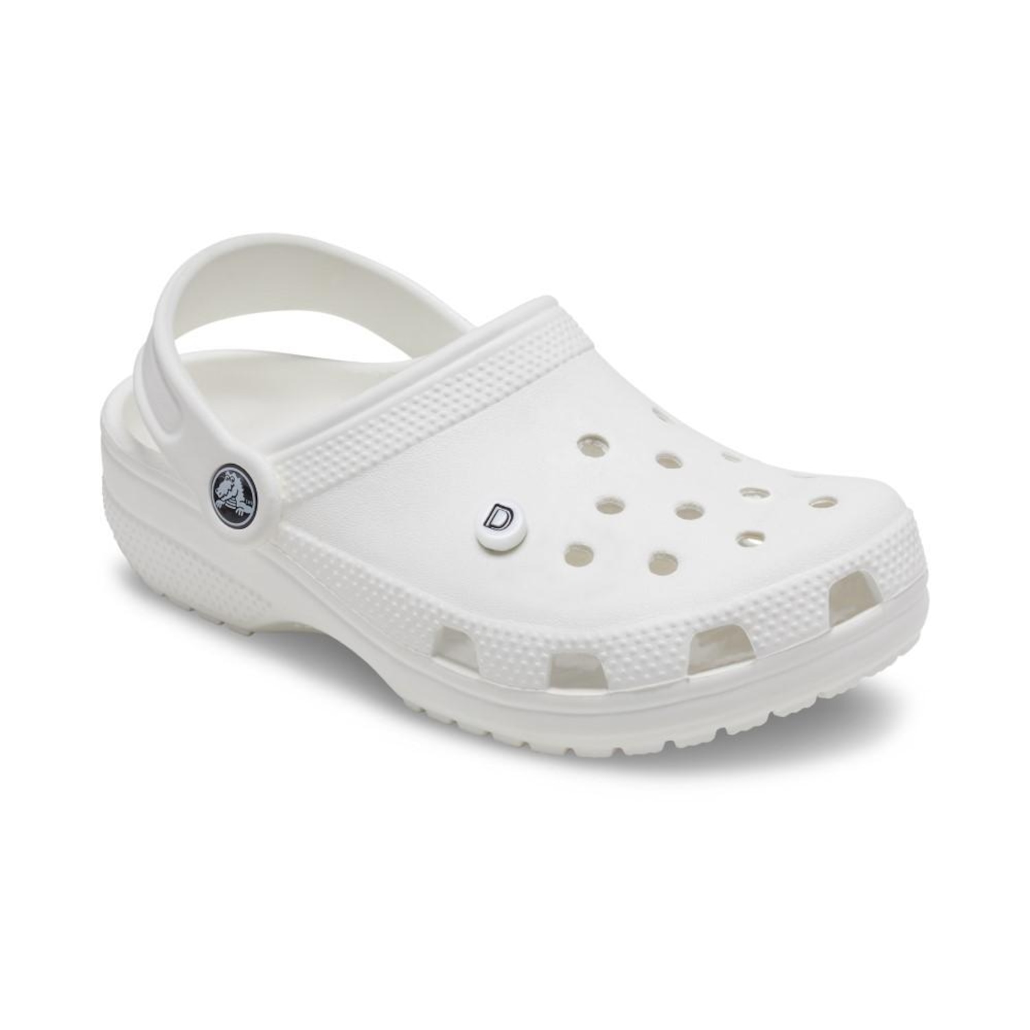 Jibbitz™ Crocs Letra D Pequena Único - Unissex - Foto 2