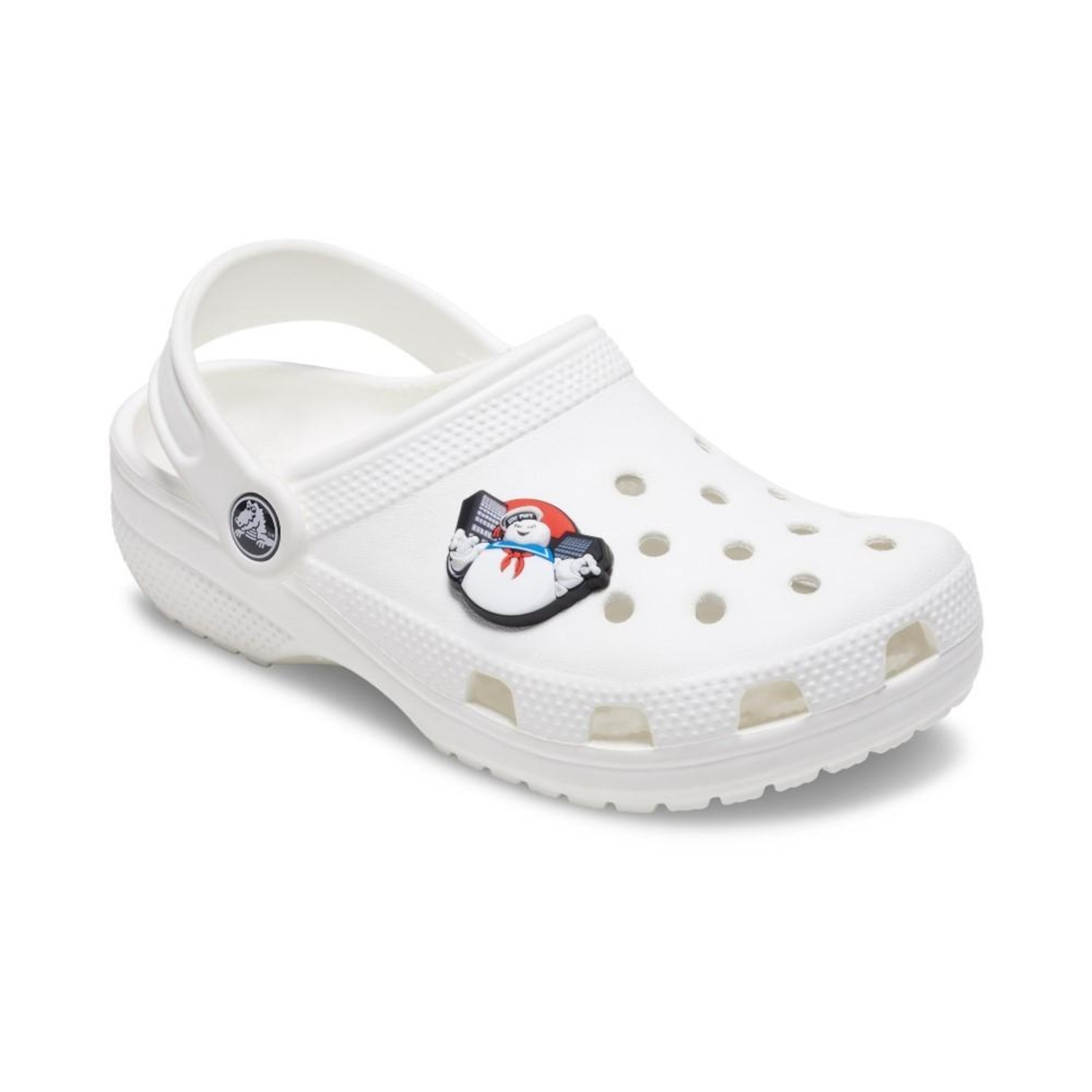 Jibbitz™ Crocs Ghostbusters Stay Puft Único - Unissex - Foto 2