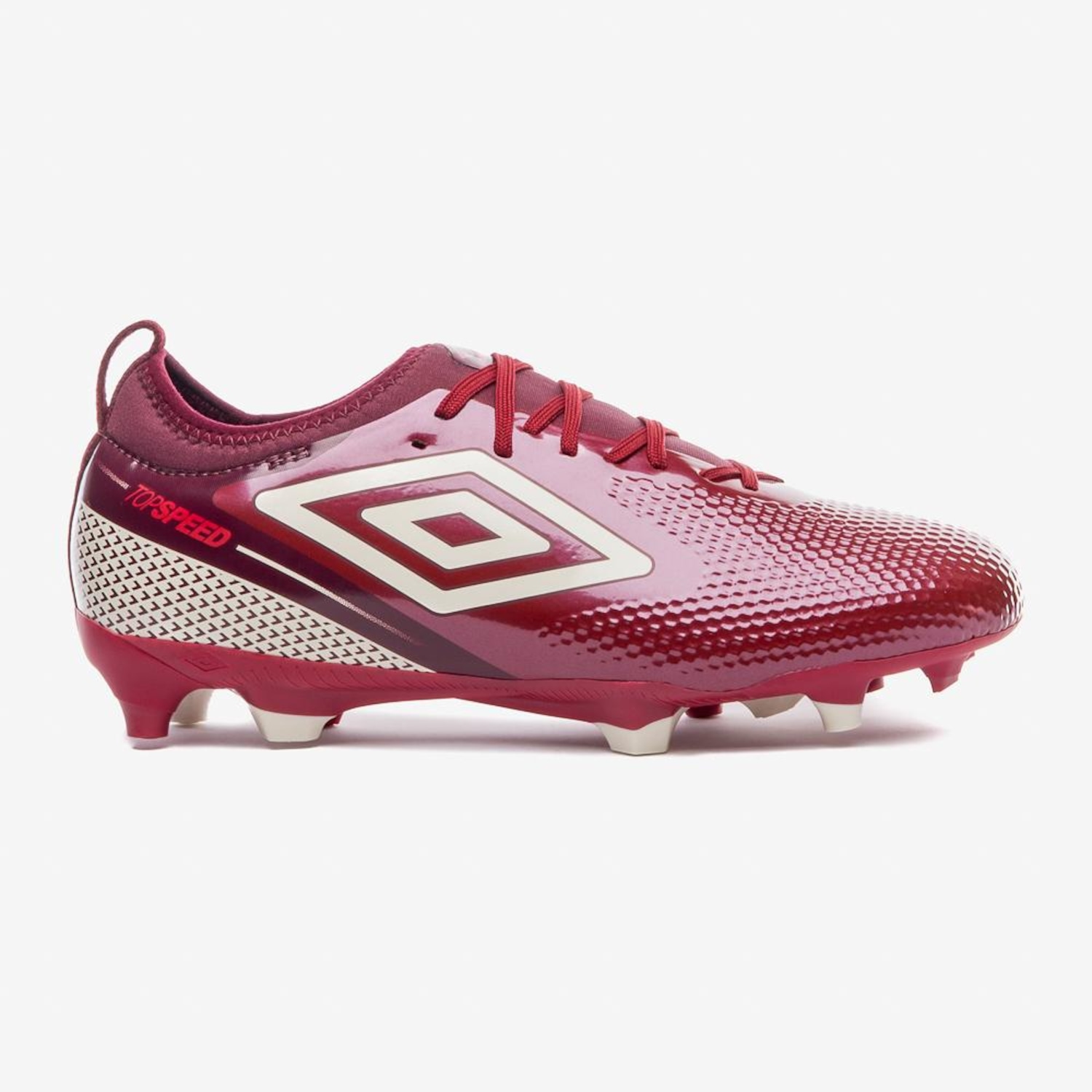 Chuteira de Campo Adulto Umbro Top Speed Club FG - Foto 1