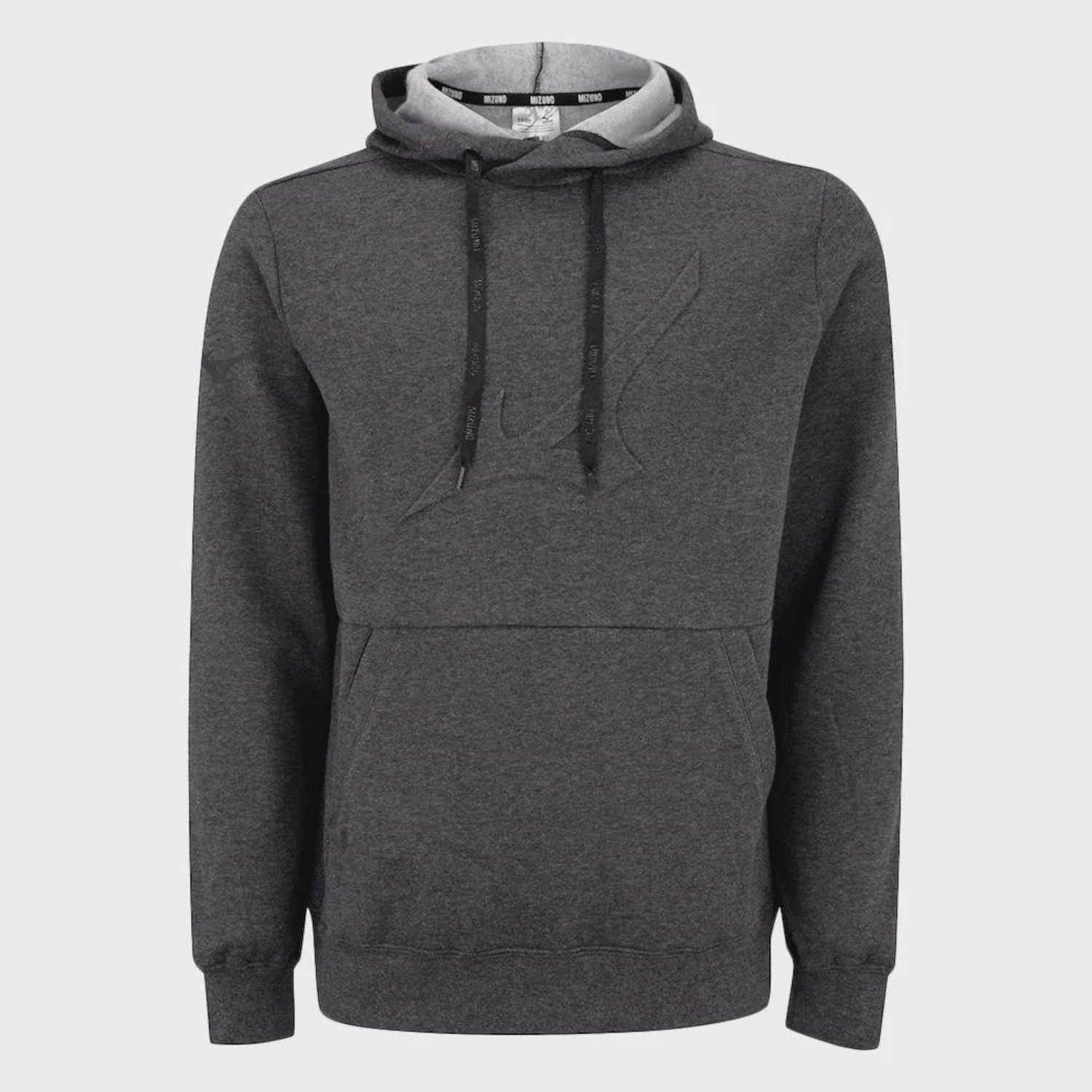 Blusa de Moletom Mizuno Soft II - Masculina - Foto 1