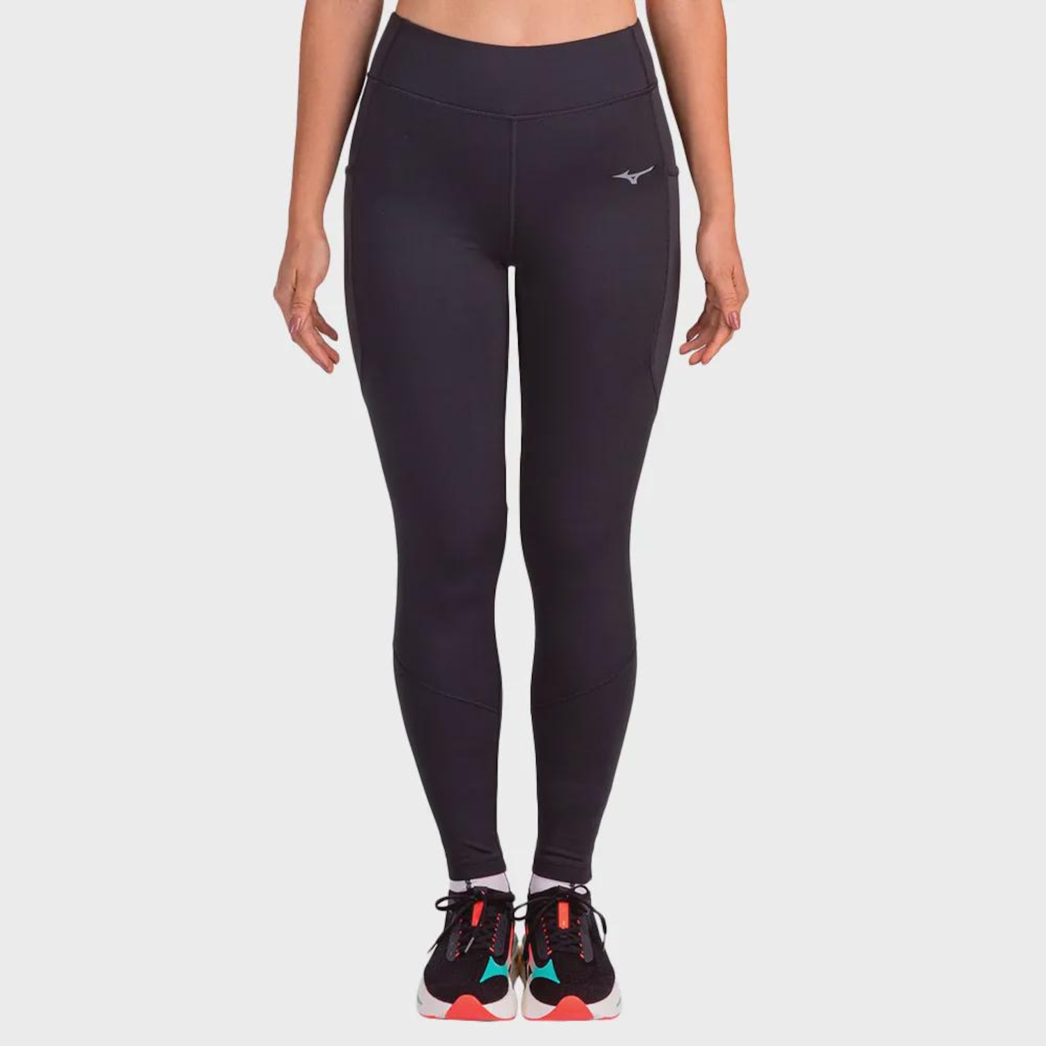 Calça Legging Mizuno Compress - Feminina - Foto 1