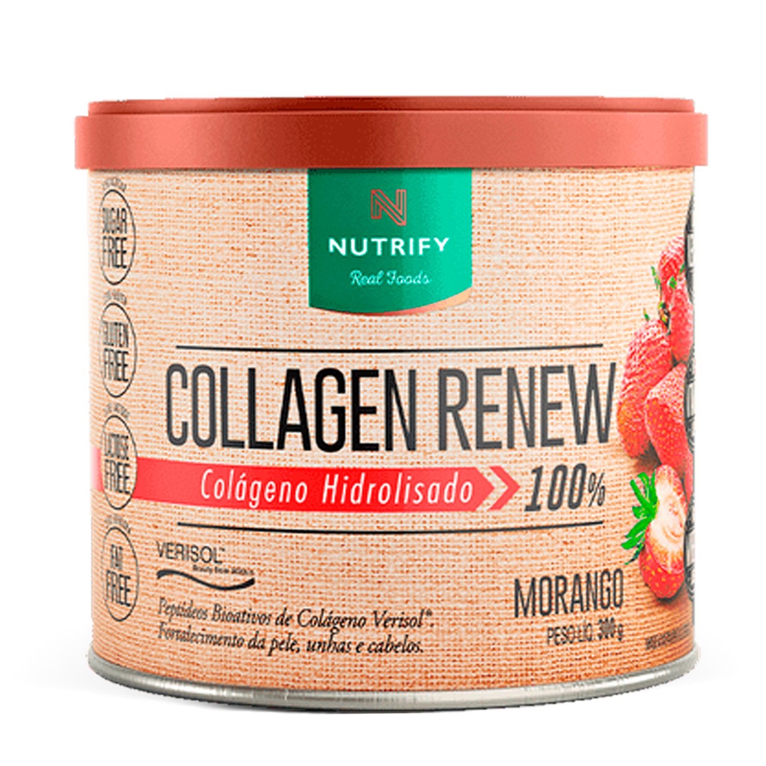 Nutrify Collagen Renew 300g - Pele, Cabelo e Unhas - Foto 2