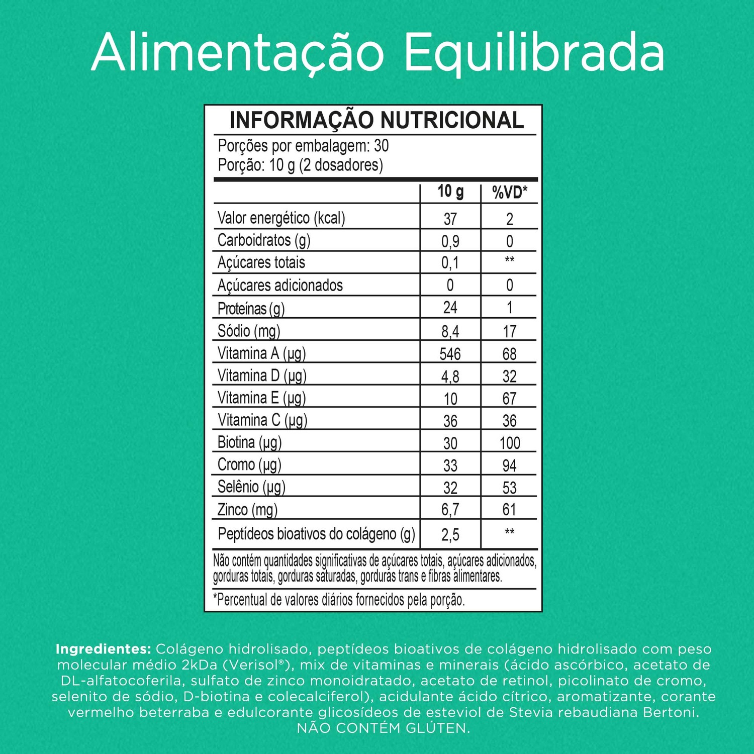 Nutrify Collagen Renew 300g - Pele, Cabelo e Unhas - Foto 4