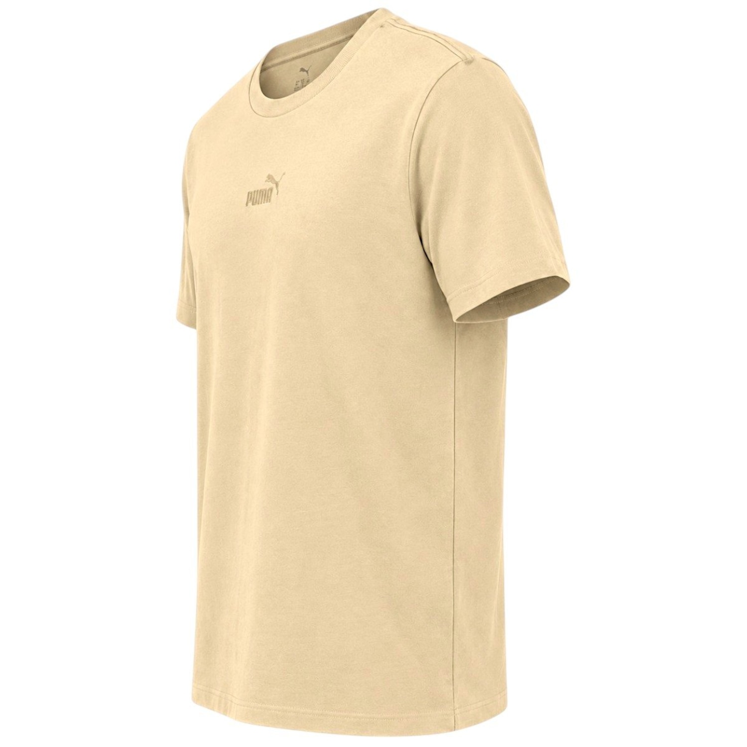 Camiseta Puma Small Logo Centered Masculina - Foto 3