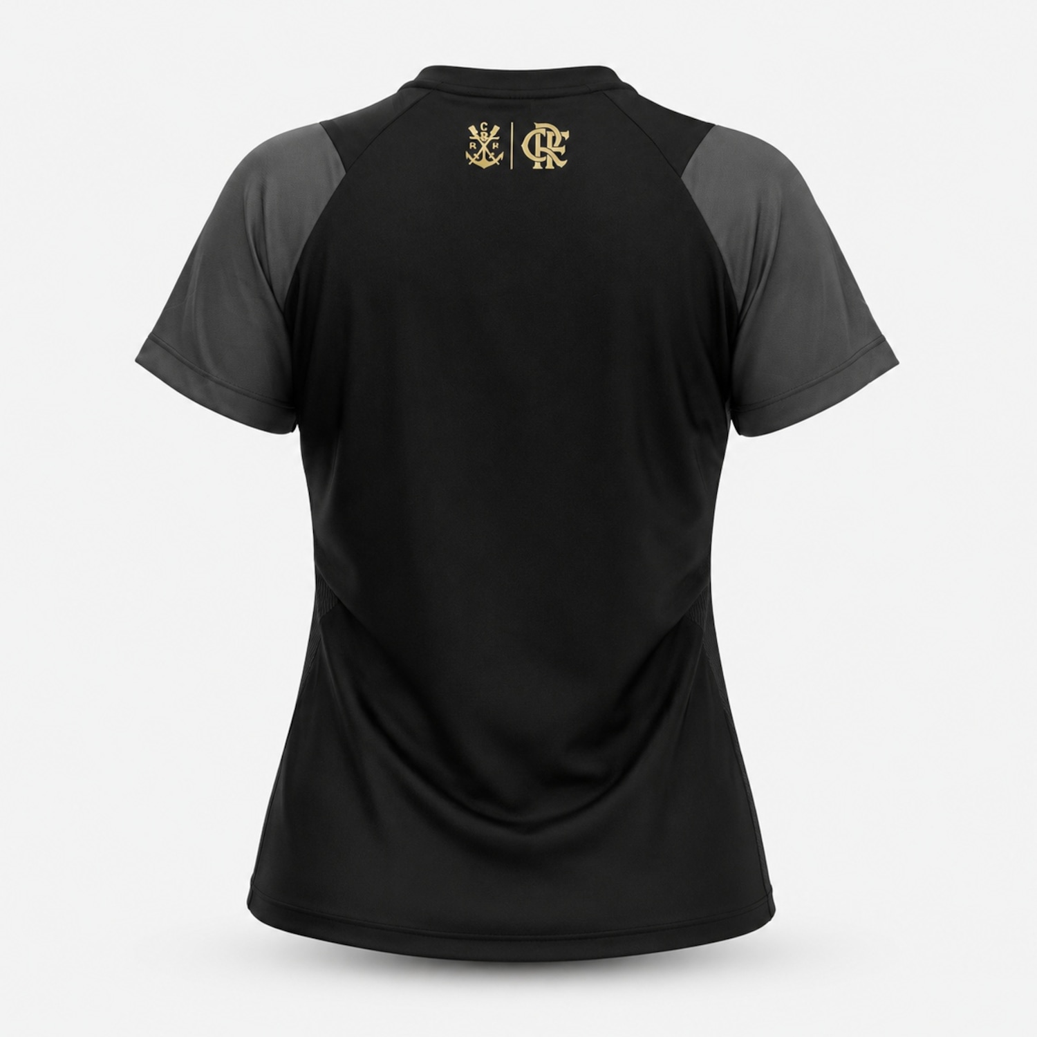 Camisa do Flamengo Energia Raglan Gold Braziline - Feminina - Foto 4