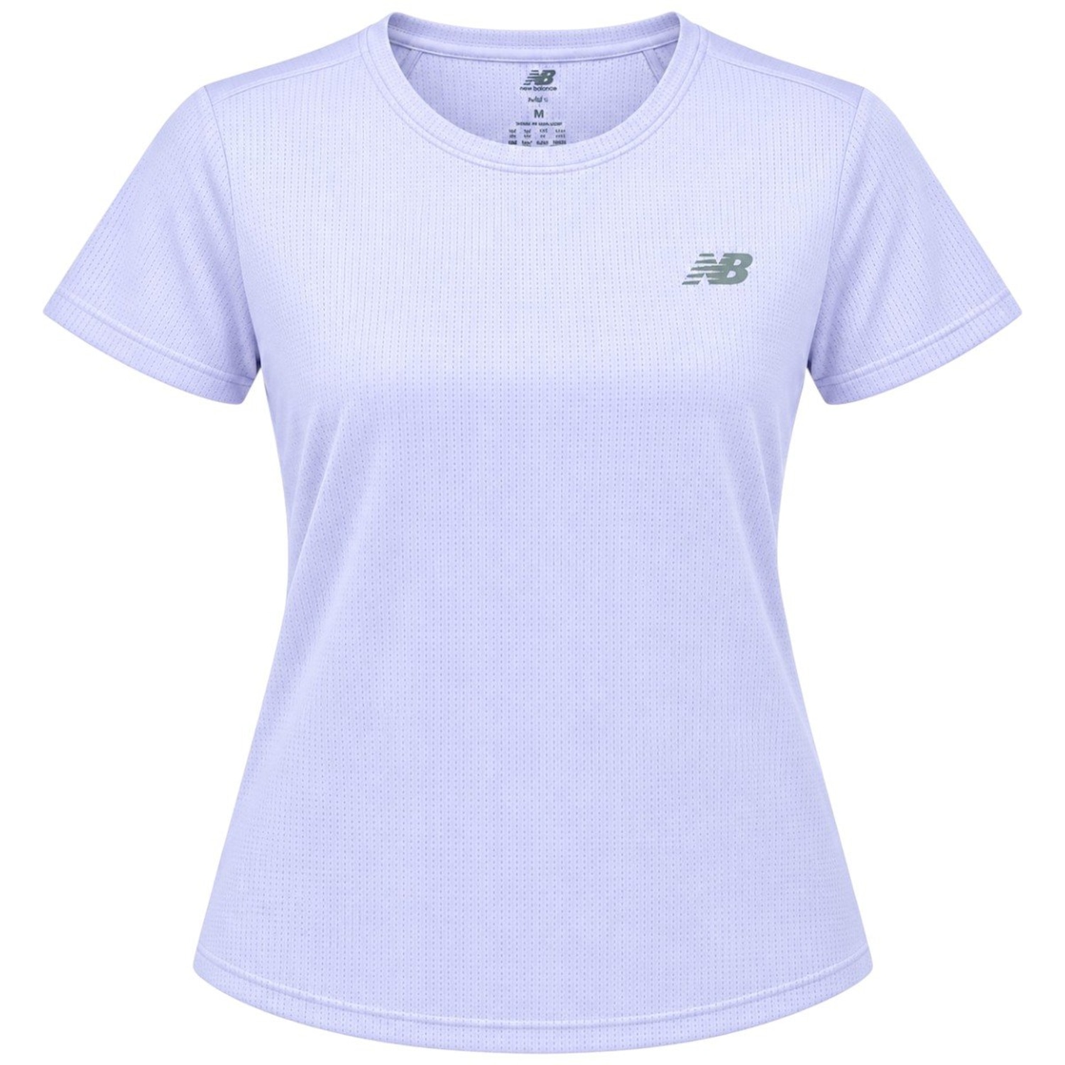 Camiseta New Balance Athletics Run Feminina - Foto 1