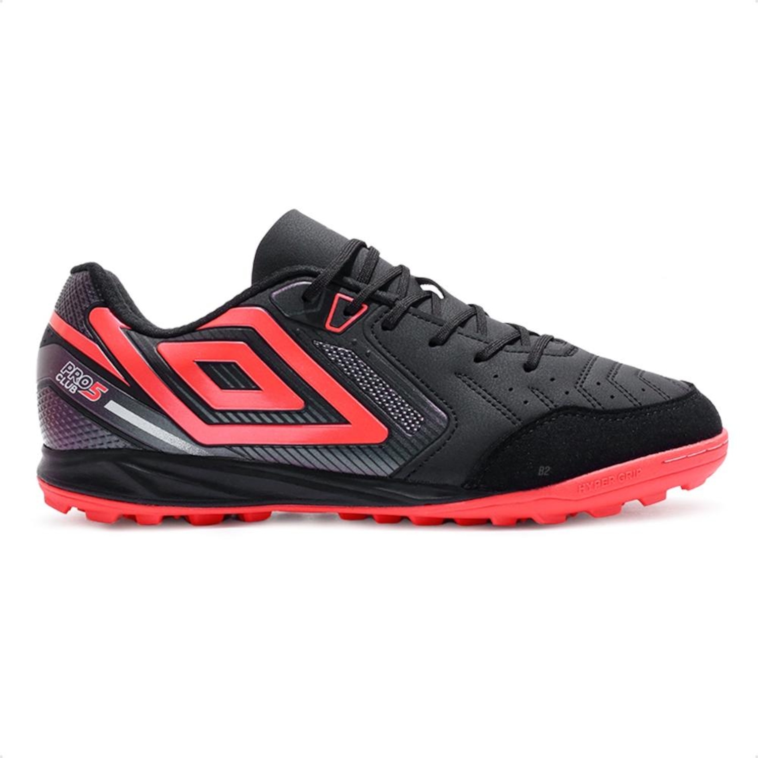 Chuteira de Society Umbro Pro 5 Bump Club Unissex - Foto 1