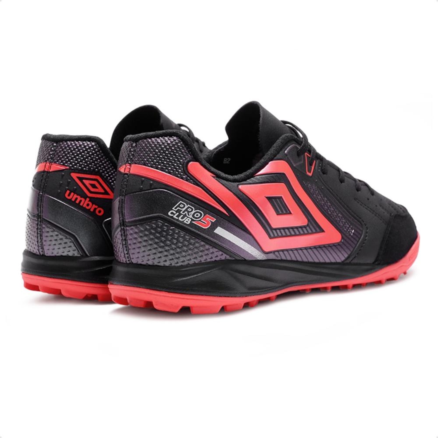 Chuteira de Society Umbro Pro 5 Bump Club Unissex - Foto 4