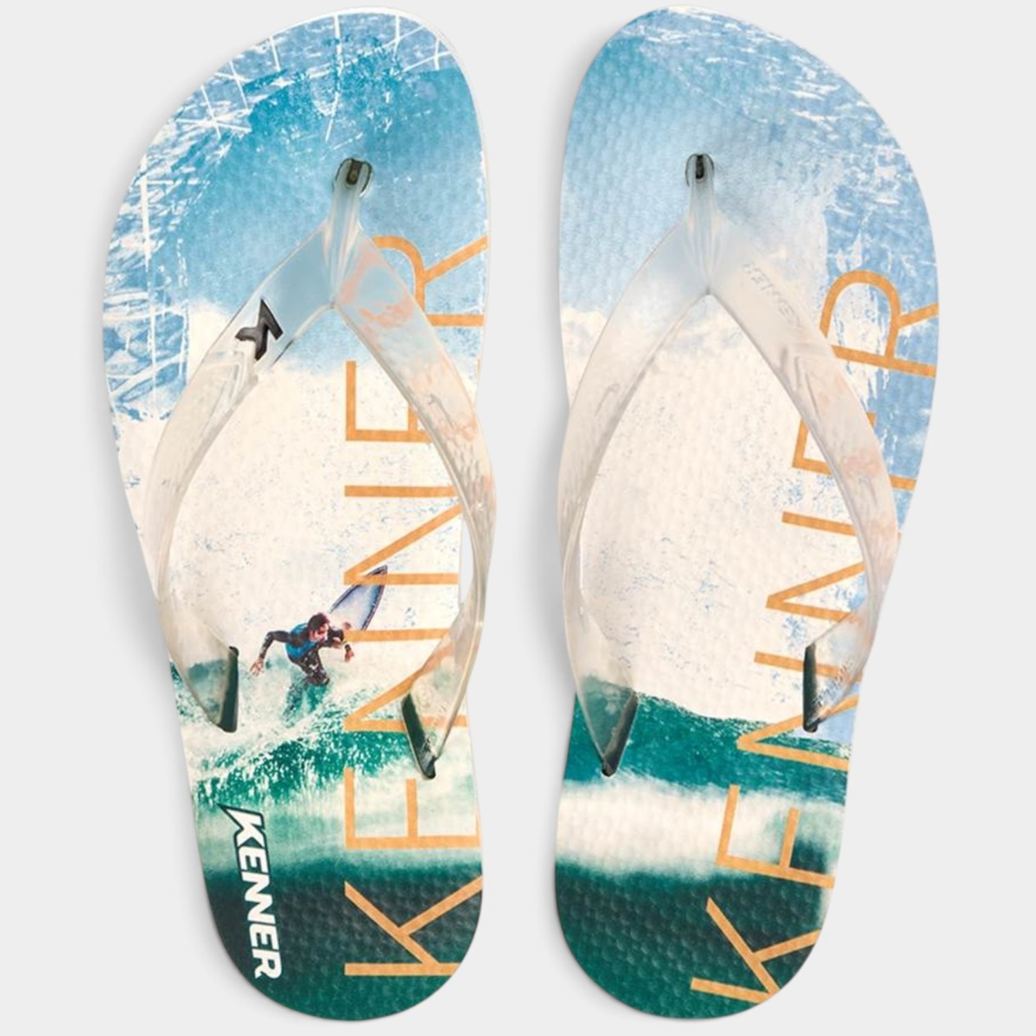 Chinelo Kenner Summer Floater Masculino - Foto 1