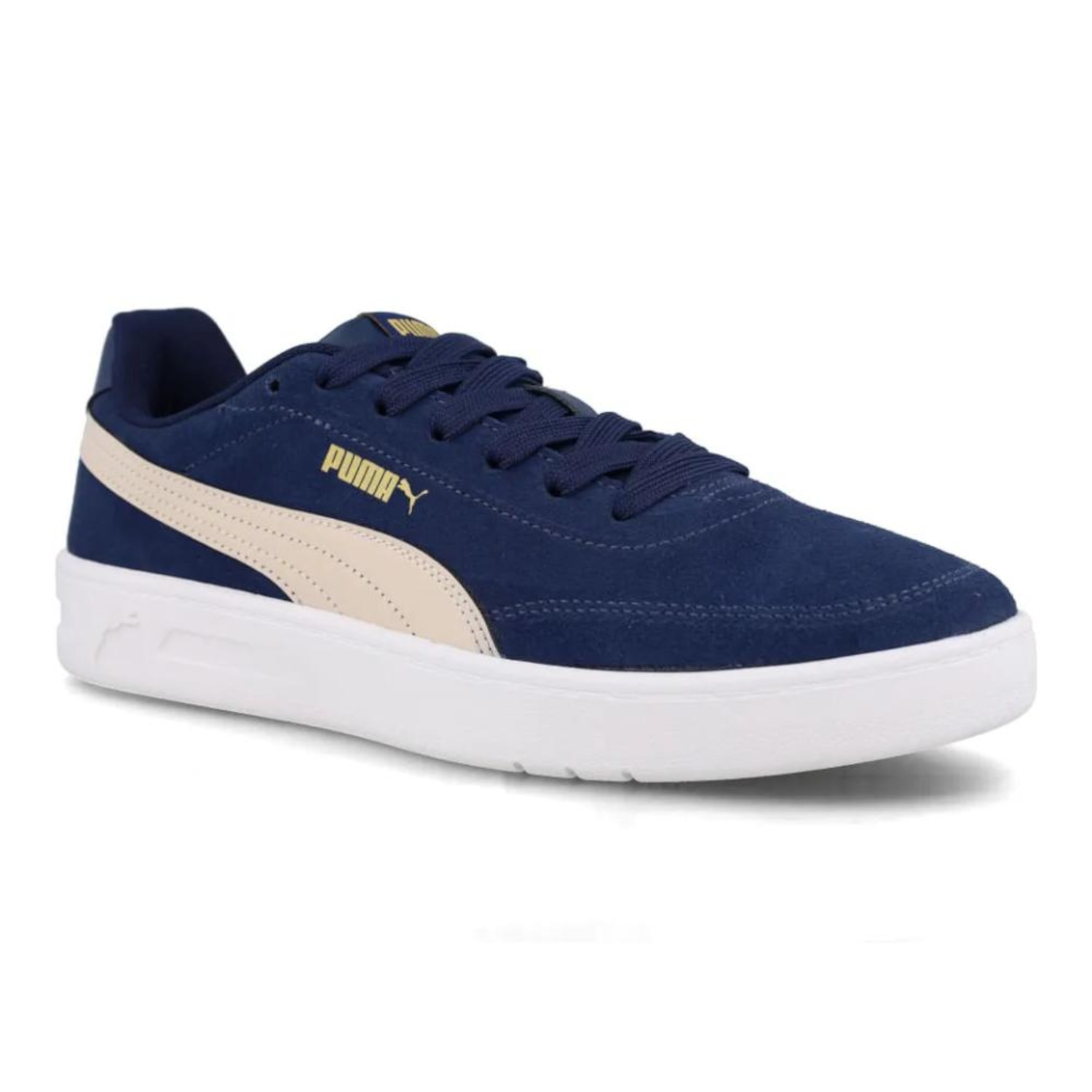 Tênis Unissex Puma Court Classic Clean BDP - Foto 3