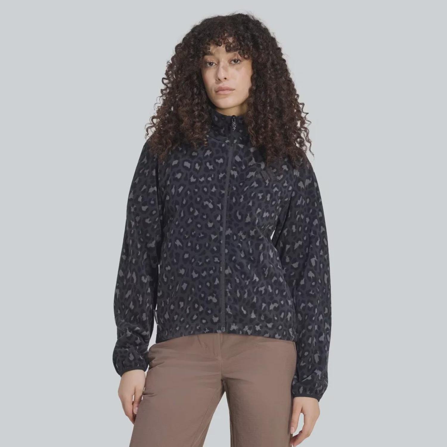 Jaqueta Adidas Terrex Multi Climawarm Fleece Feminina - Foto 1